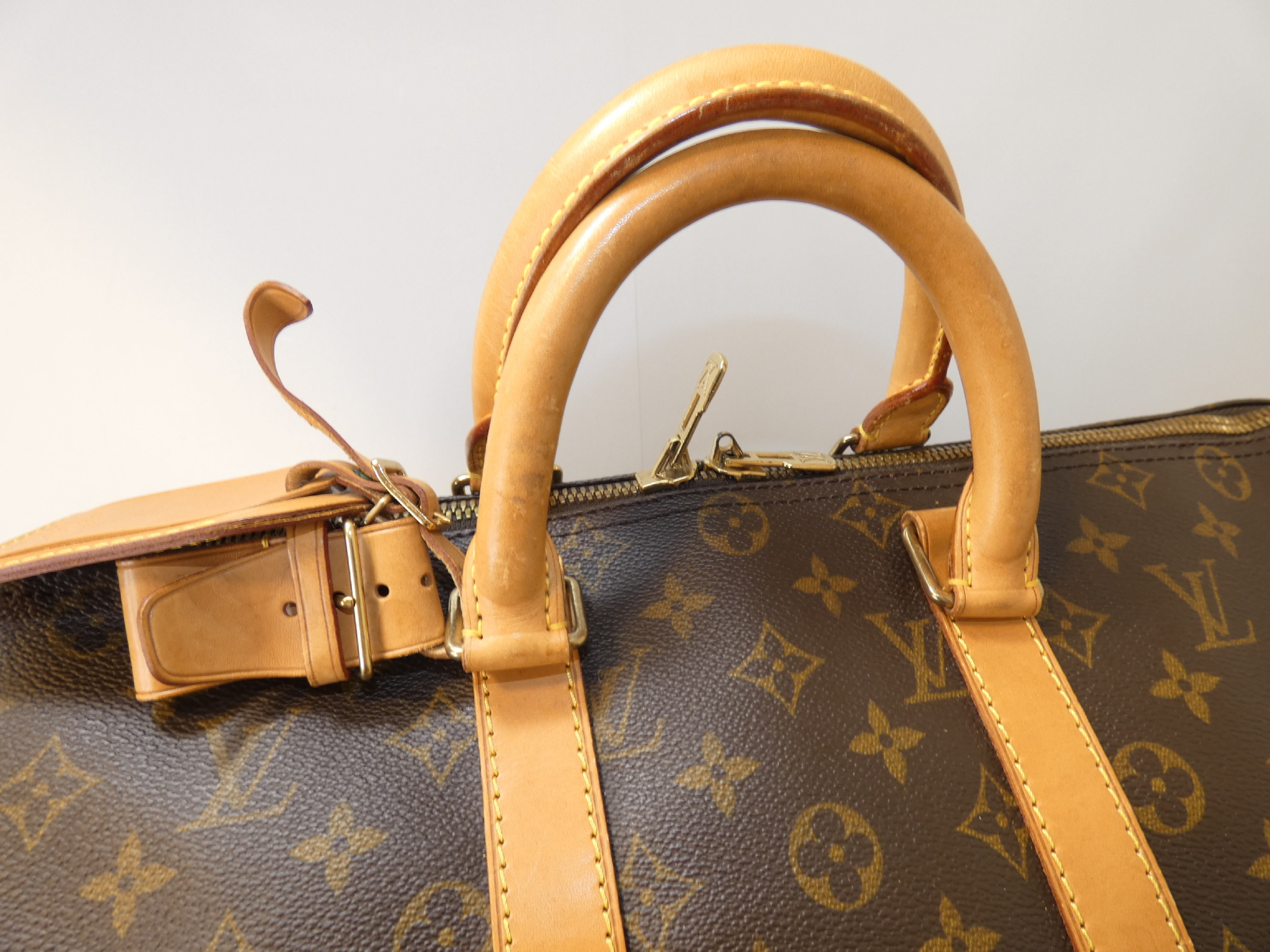 Keepall Monogram Boston Bag — view 4