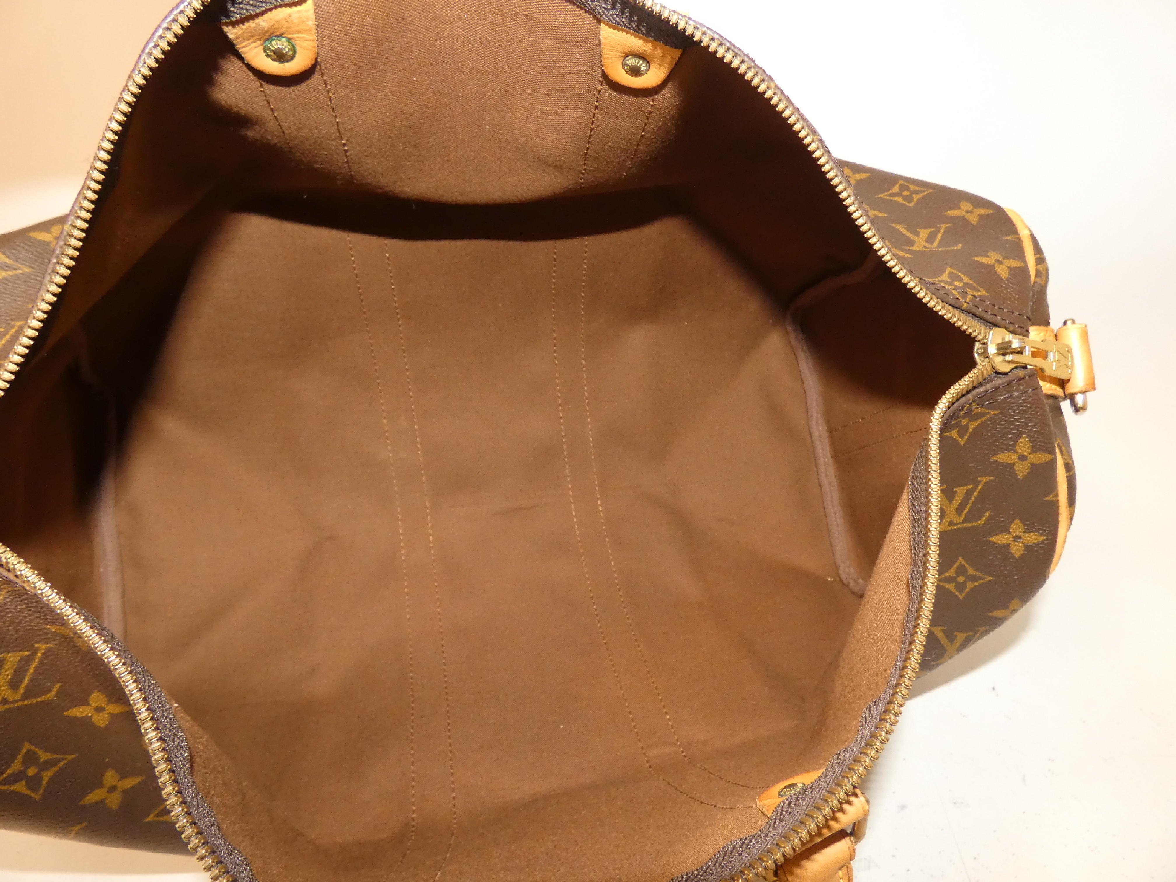 Keepall Monogram Boston Bag — view 8