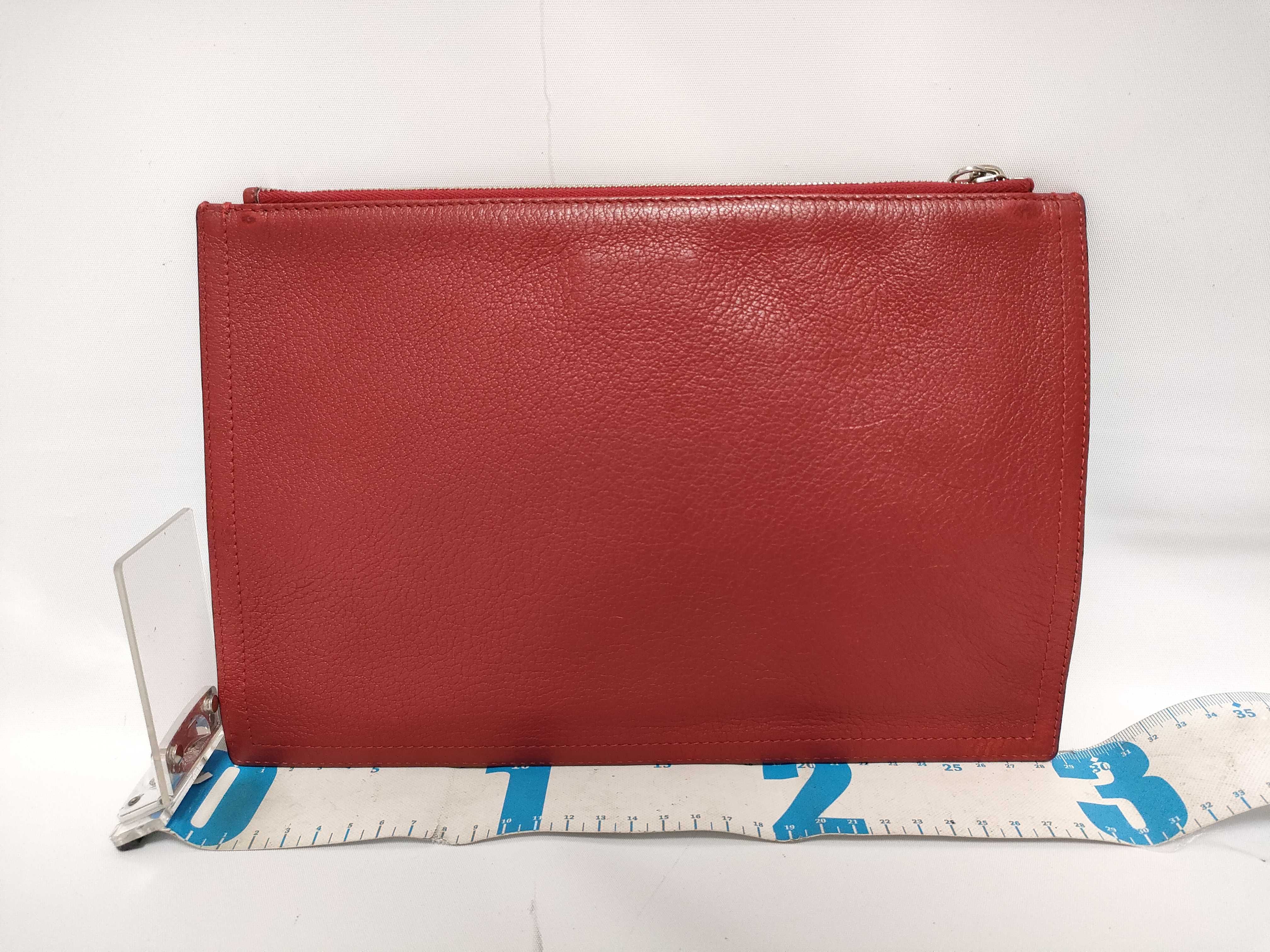 Antigona Medium Clutch Bag Red (Second Bag) — view 2