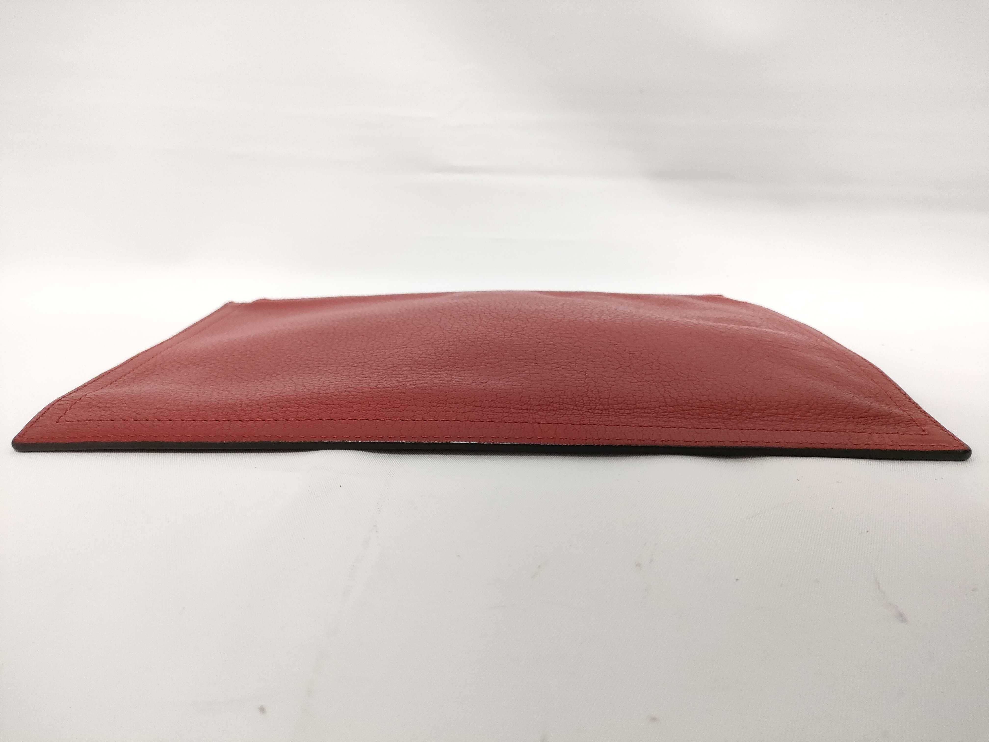 Antigona Medium Clutch Bag Red (Second Bag) — view 3