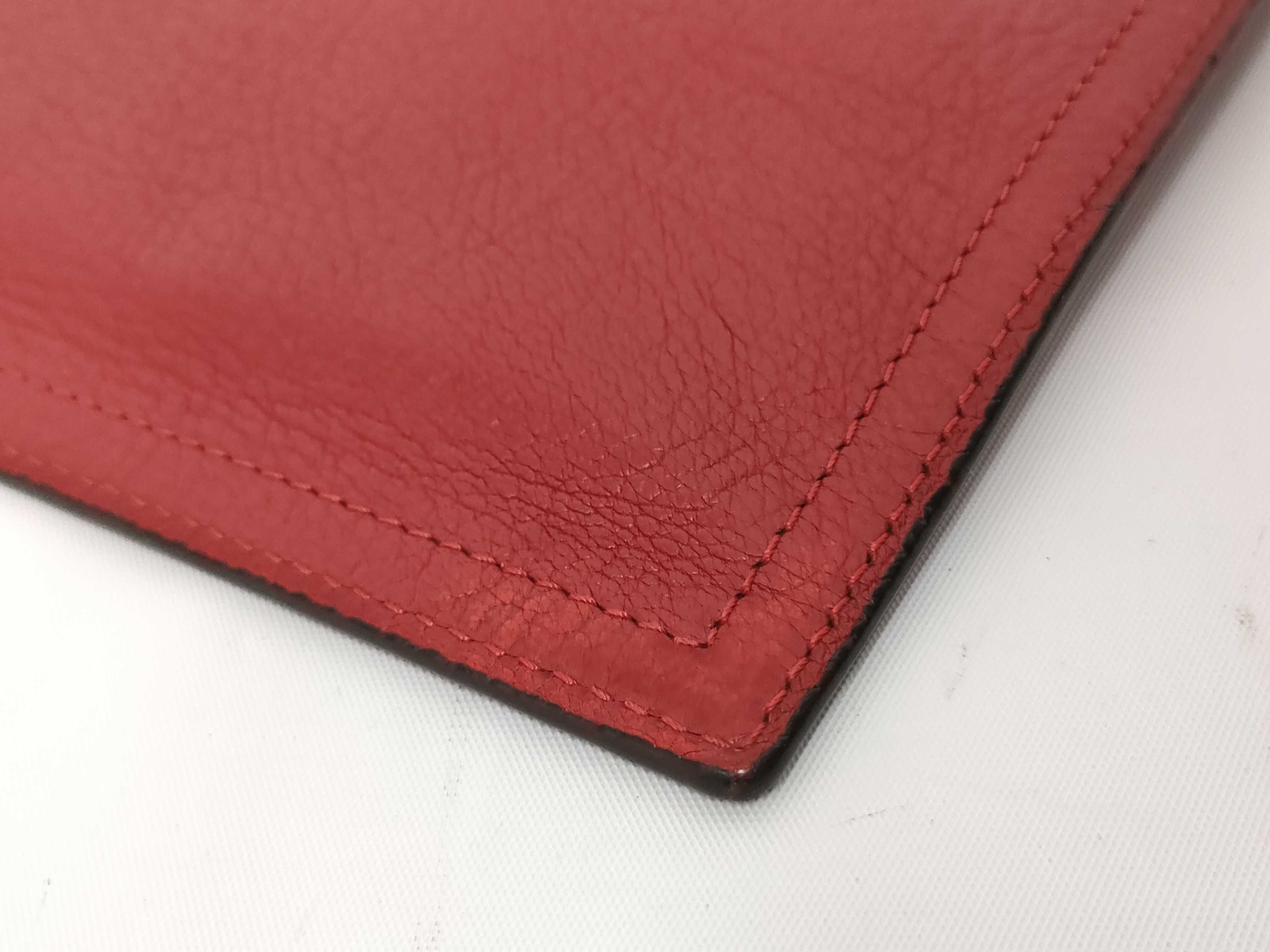 Antigona Medium Clutch Bag Red (Second Bag) — view 4