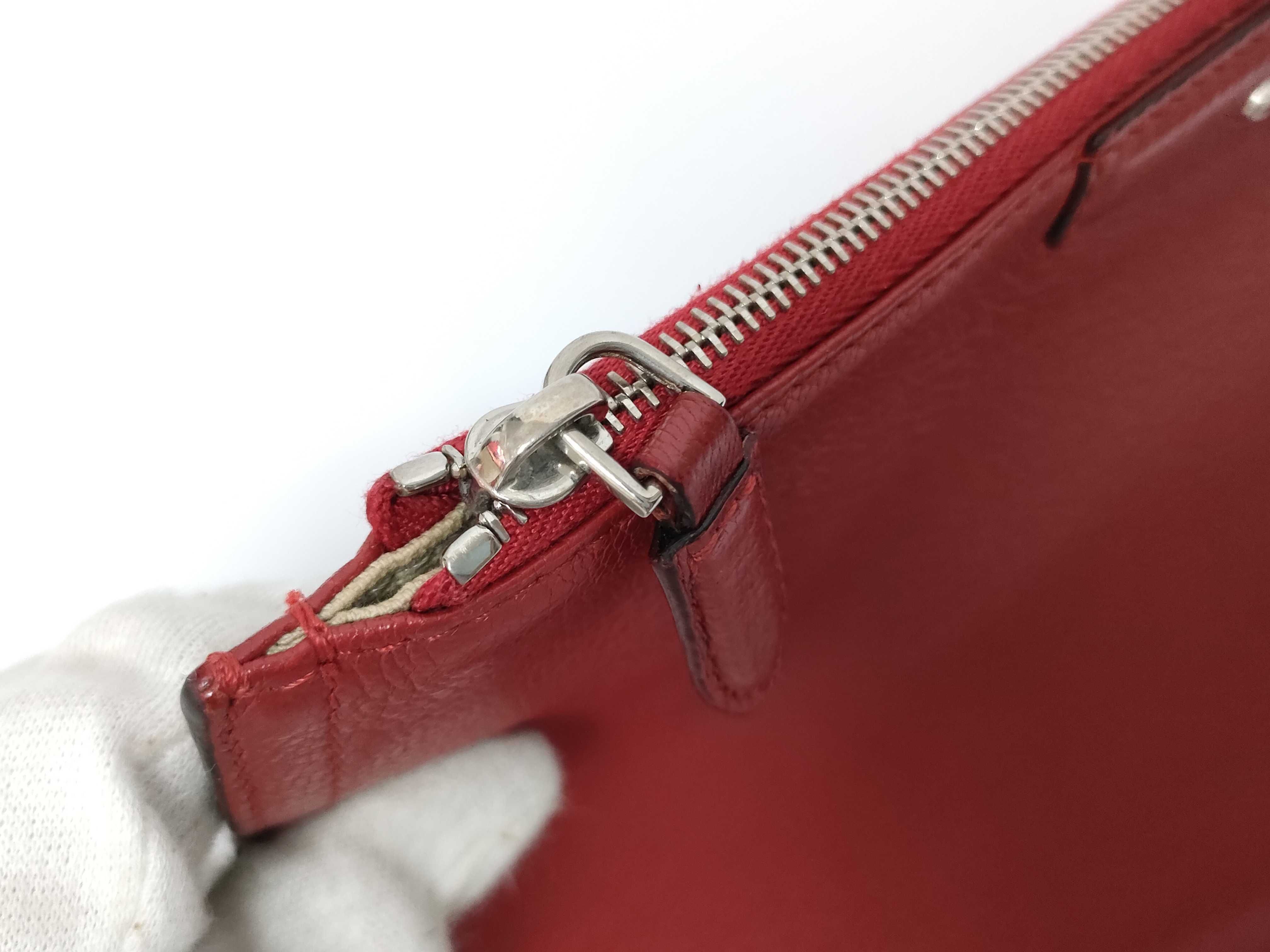 Antigona Medium Clutch Bag Red (Second Bag) — view 5