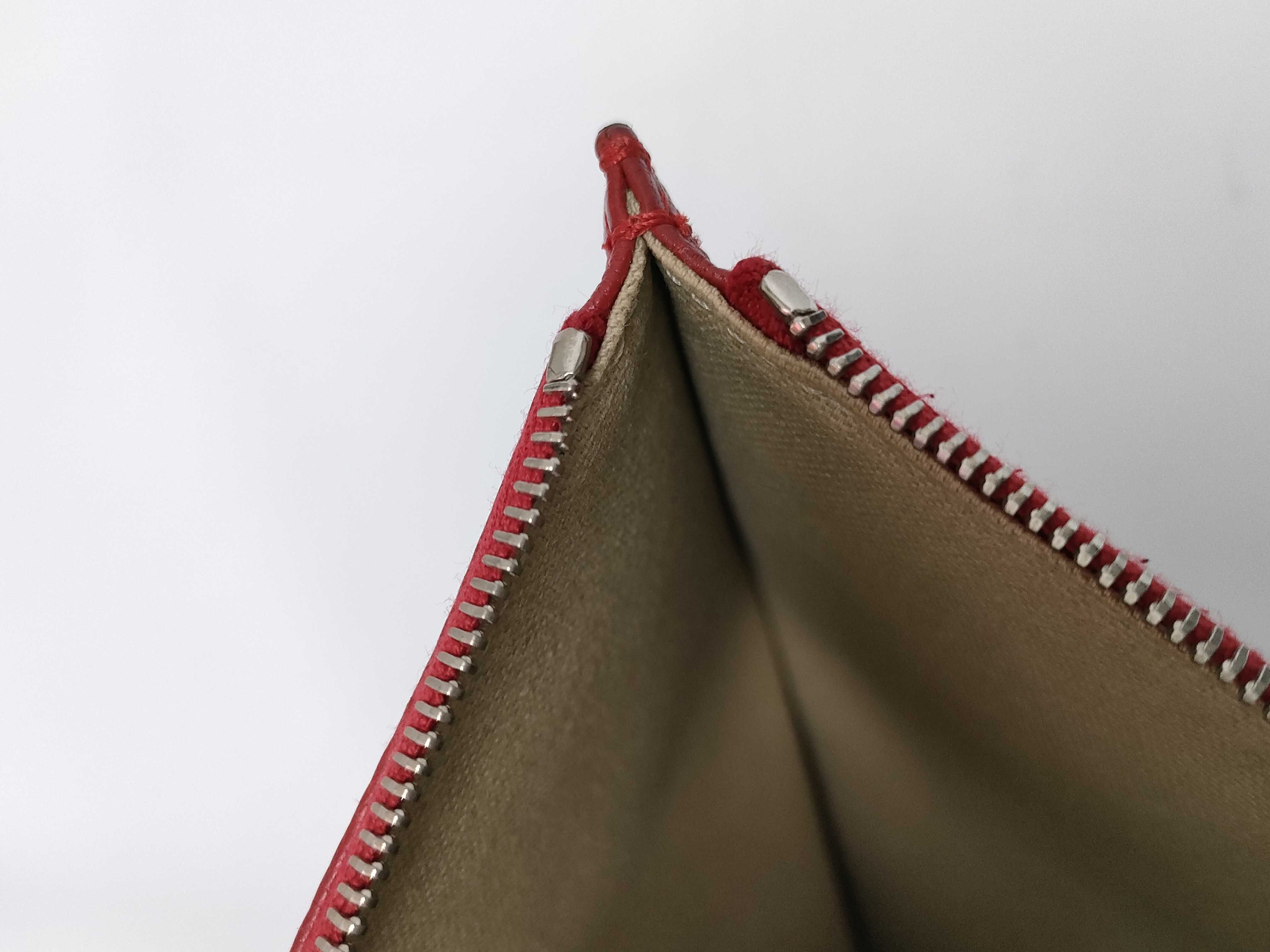 Antigona Medium Clutch Bag Red (Second Bag) — view 8