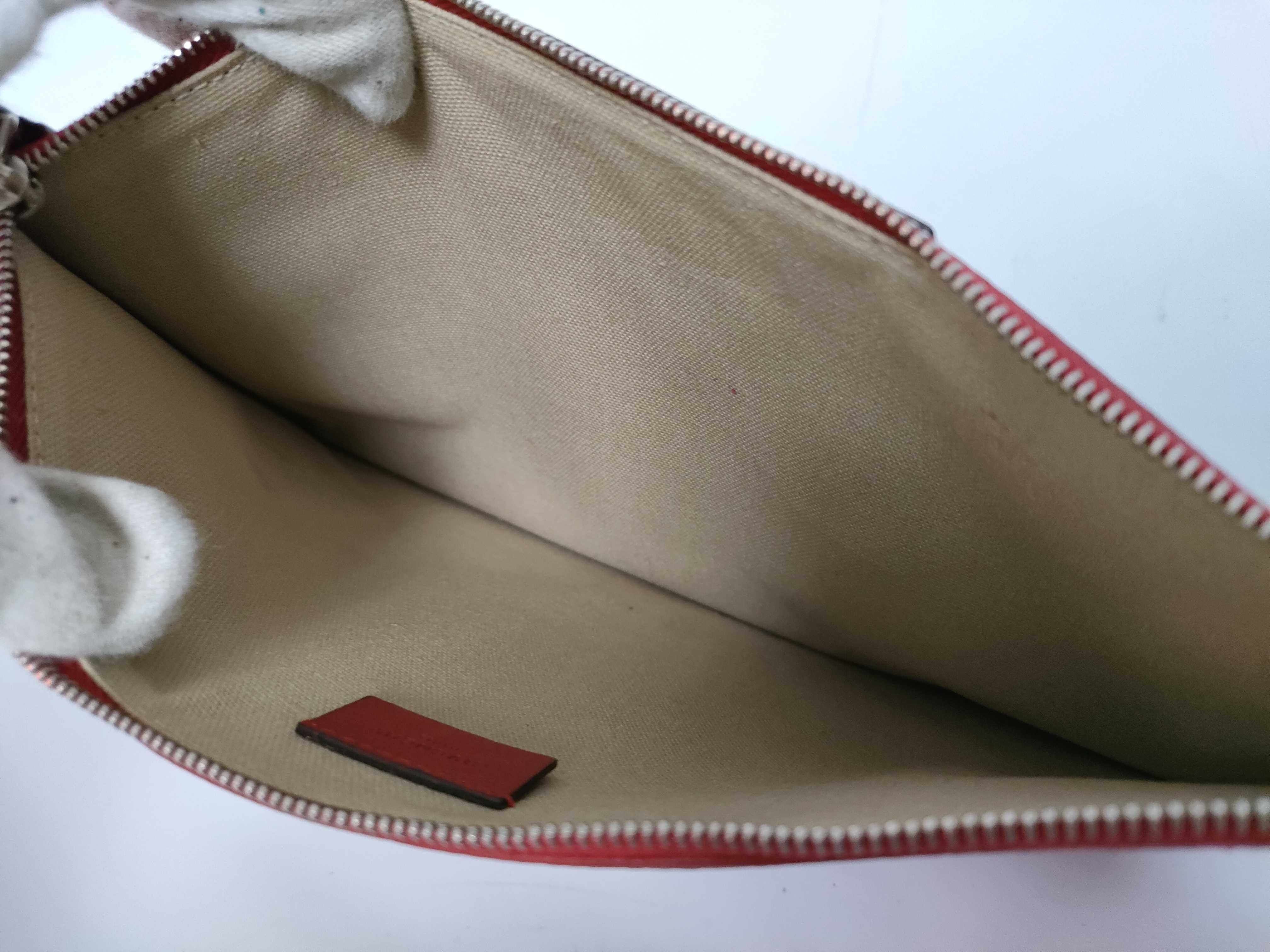 Antigona Medium Clutch Bag Red (Second Bag) — view 10
