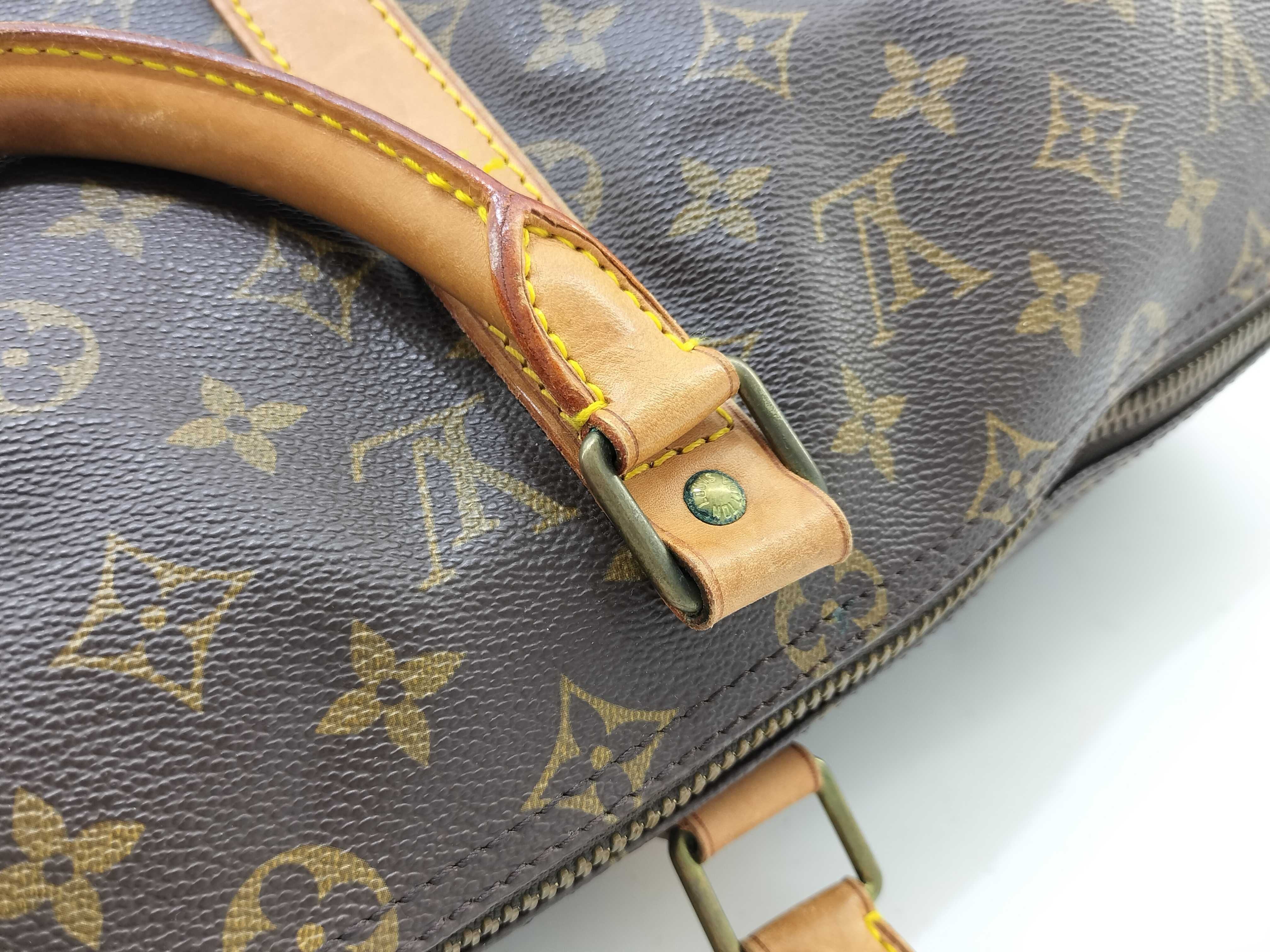 Monogram Louis Vuitton Keepall Boston Bag — view 11