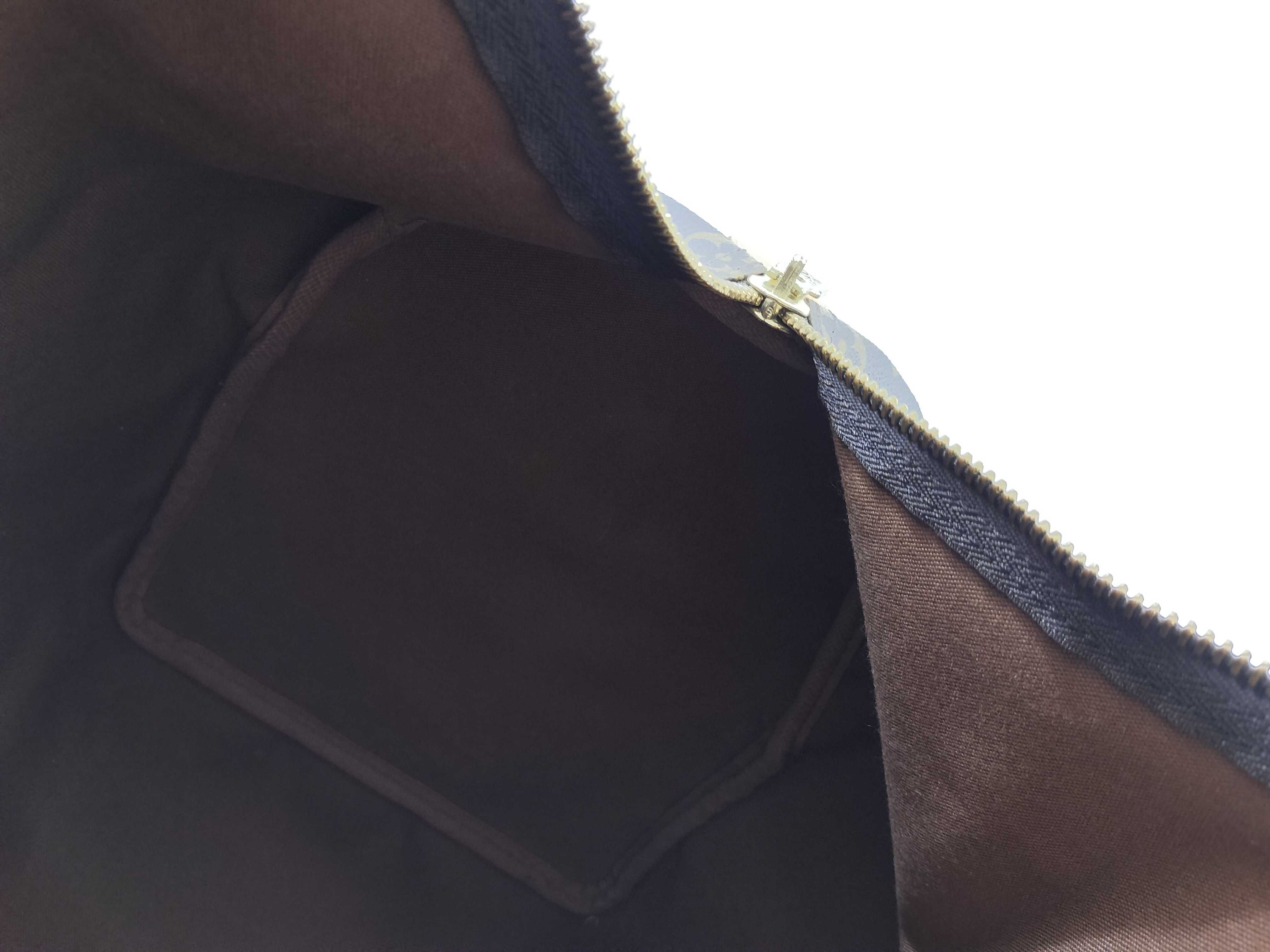 Monogram Louis Vuitton Keepall Boston Bag — view 14