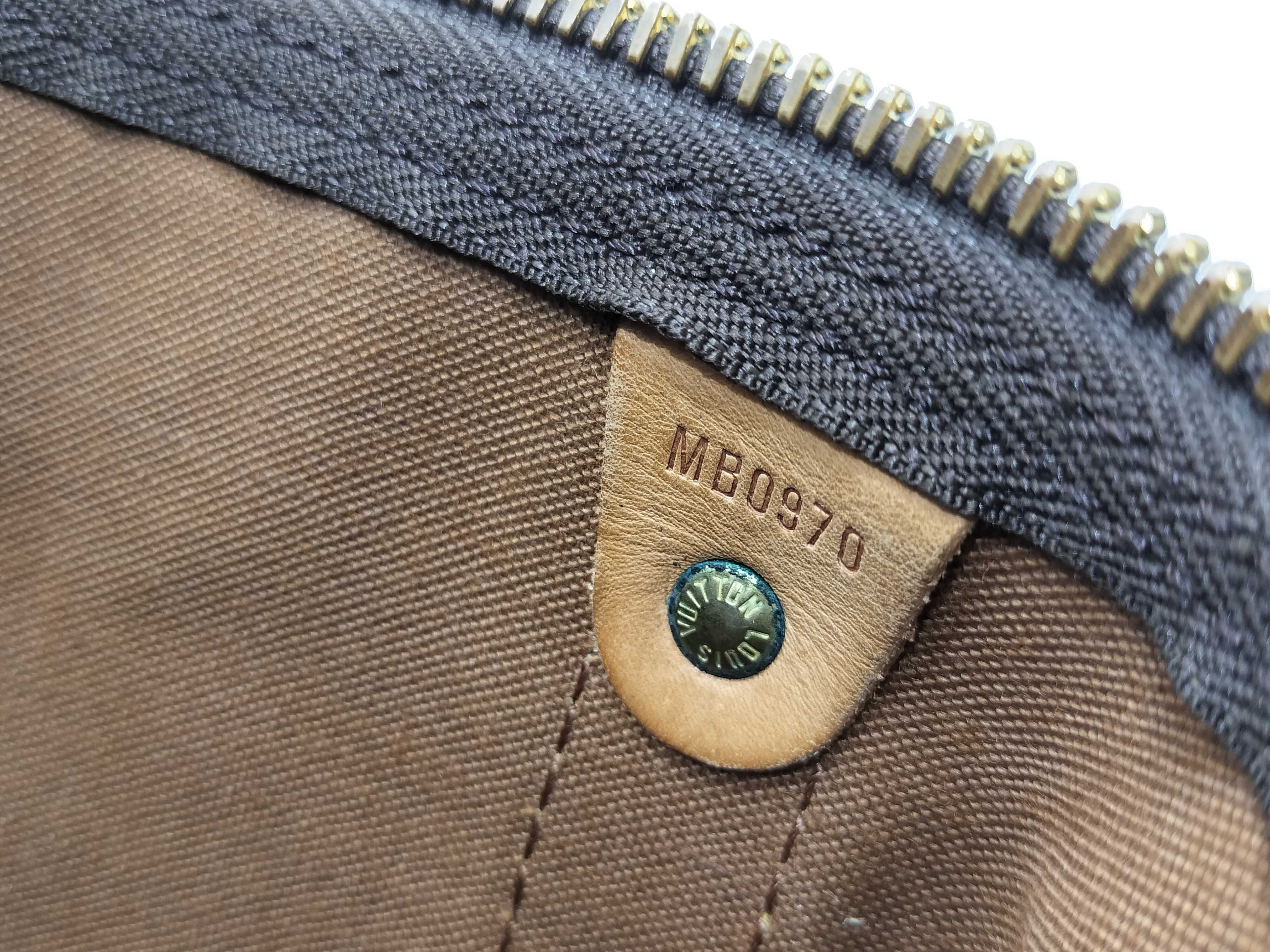 Monogram Louis Vuitton Keepall Boston Bag — view 15