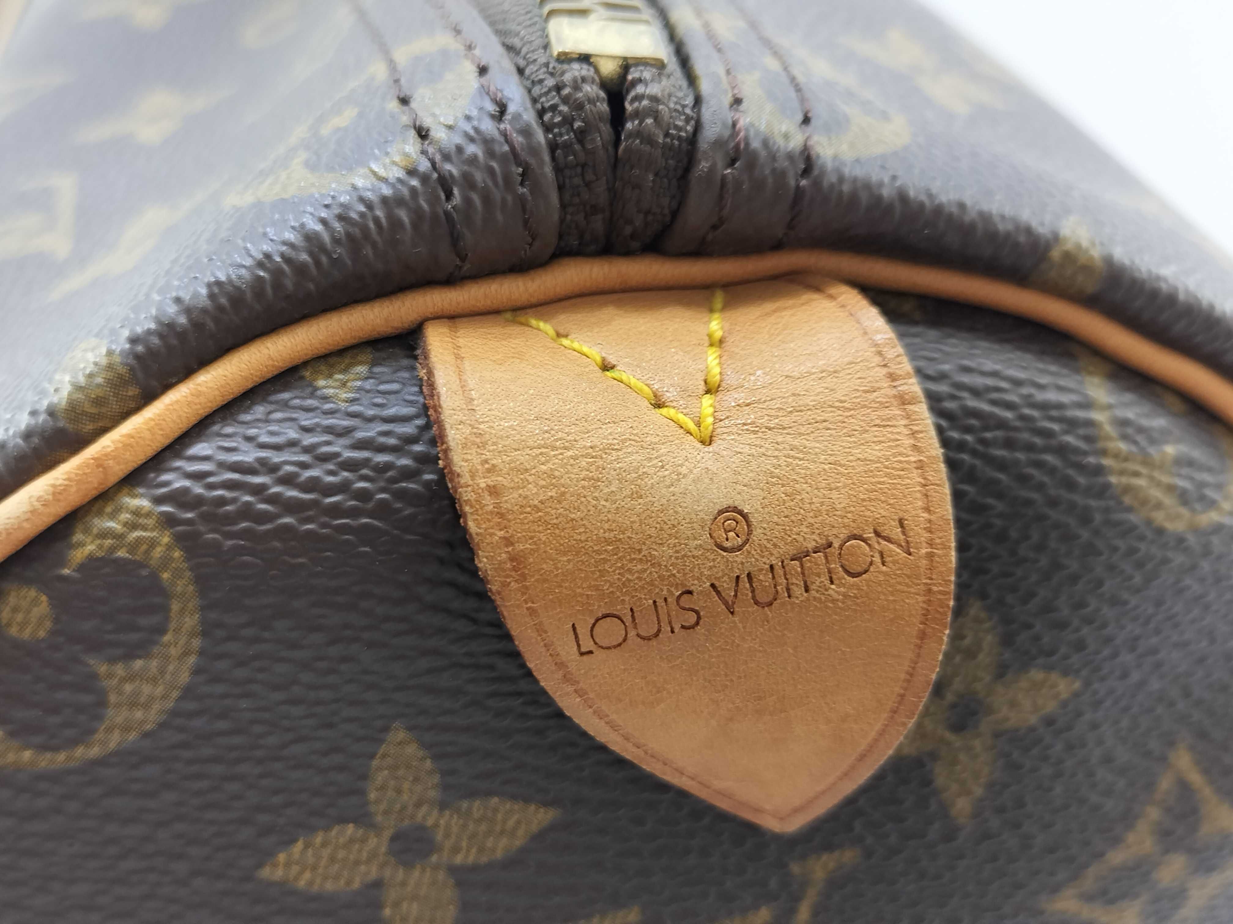 Monogram Louis Vuitton Keepall Boston Bag — view 4