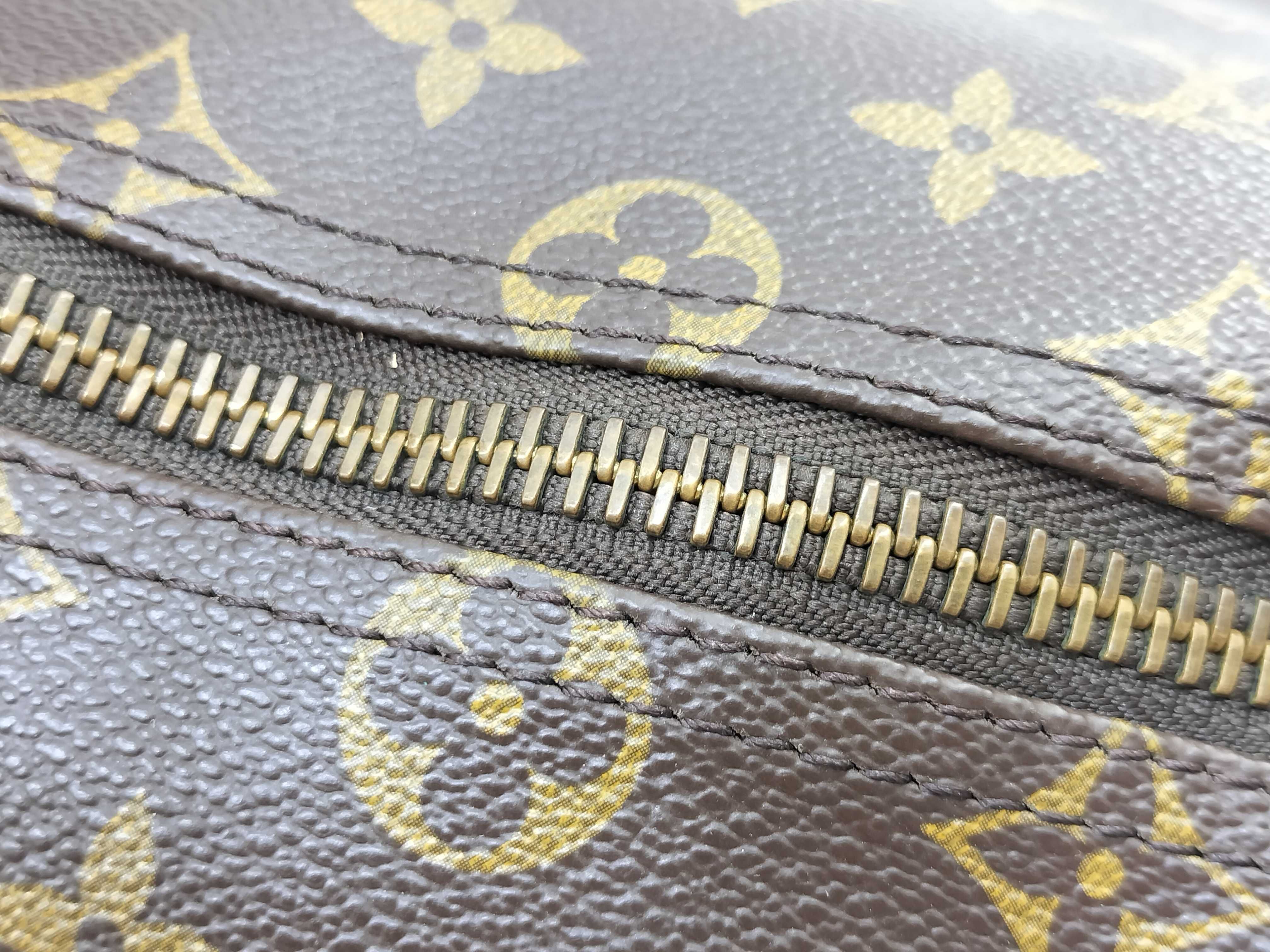 Monogram Louis Vuitton Keepall Boston Bag — view 5