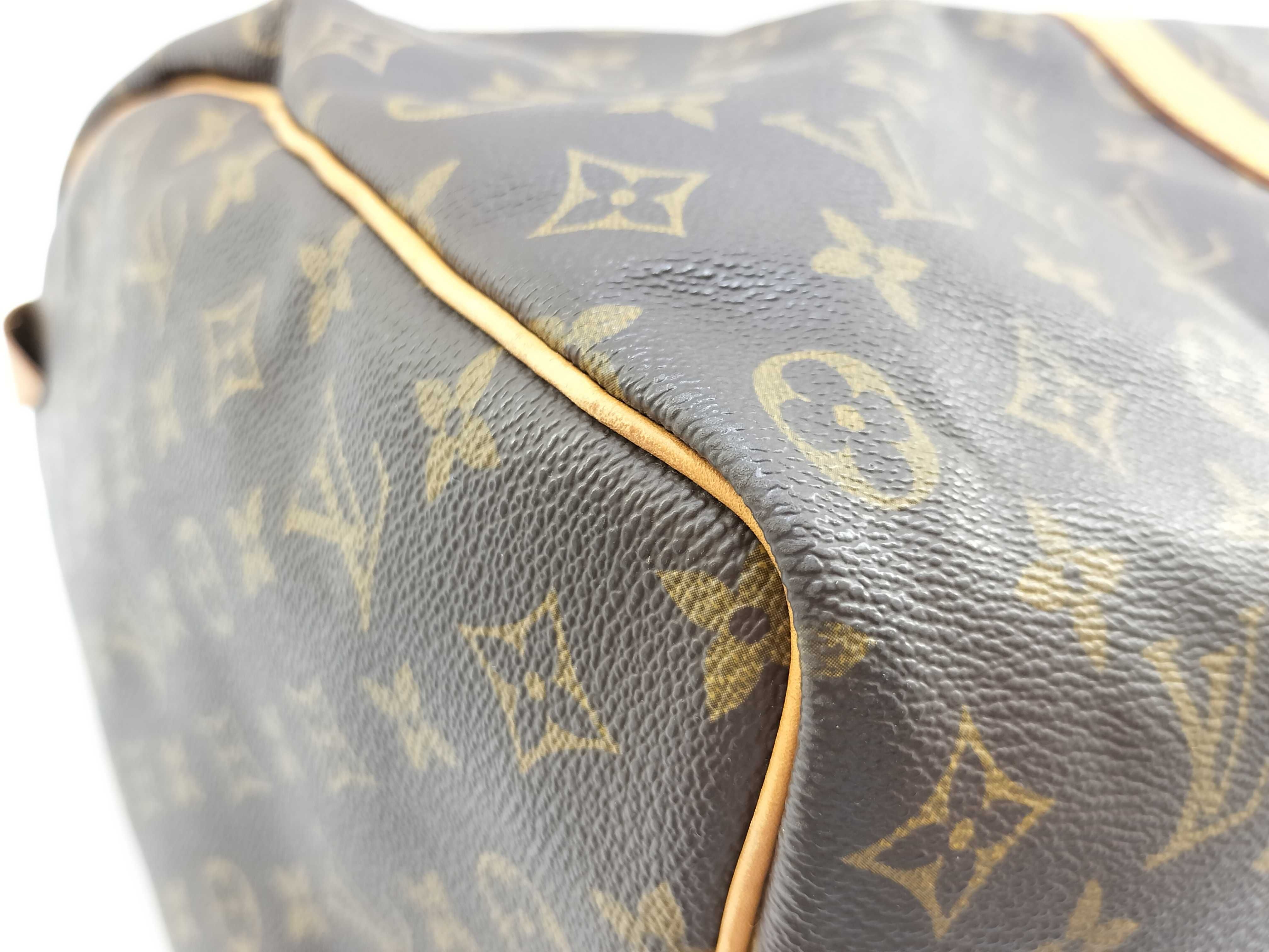 Monogram Louis Vuitton Keepall Boston Bag — view 7