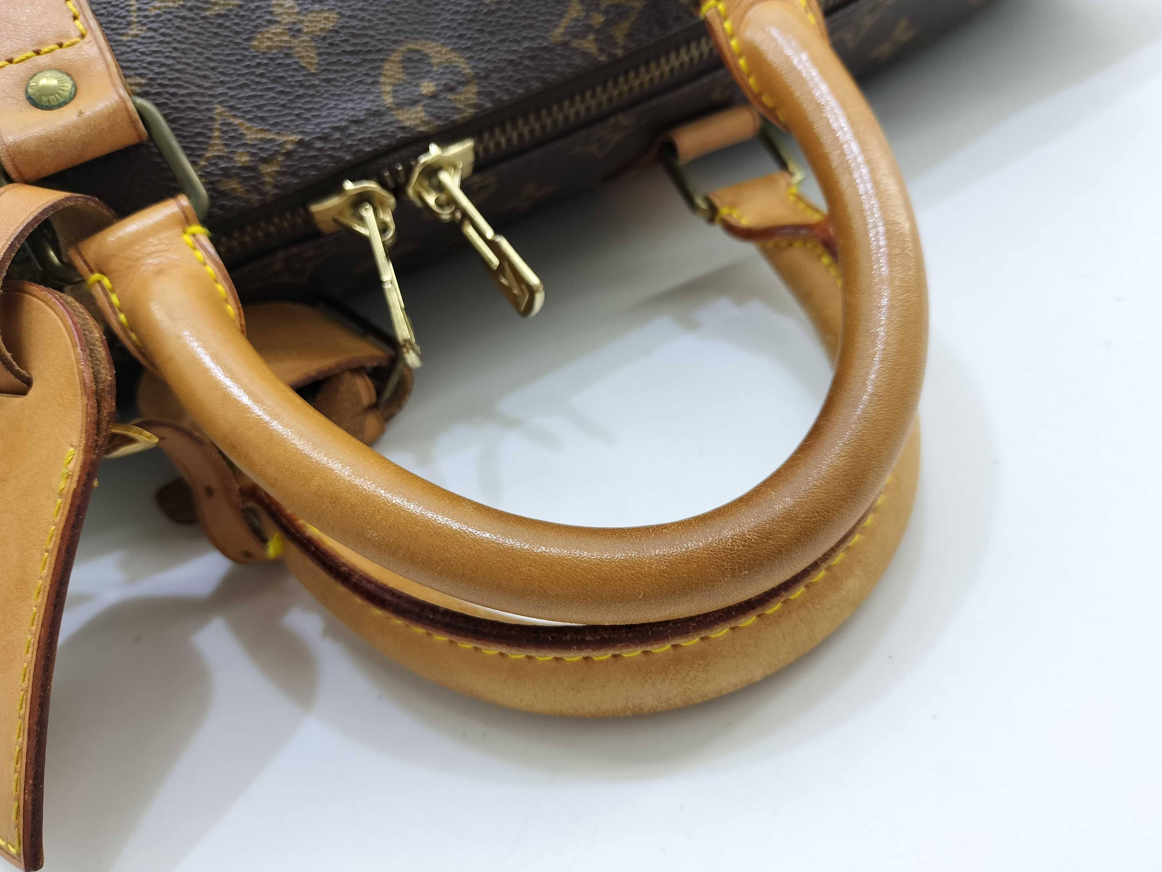 Monogram Louis Vuitton Keepall Boston Bag — view 10