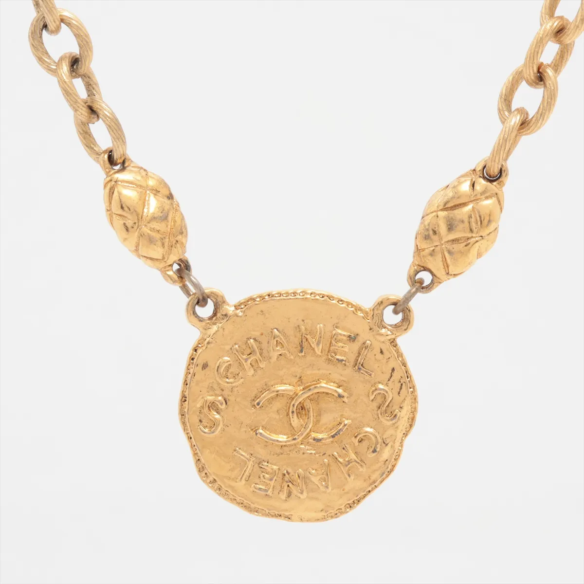 Cocomark Necklace GP Gold