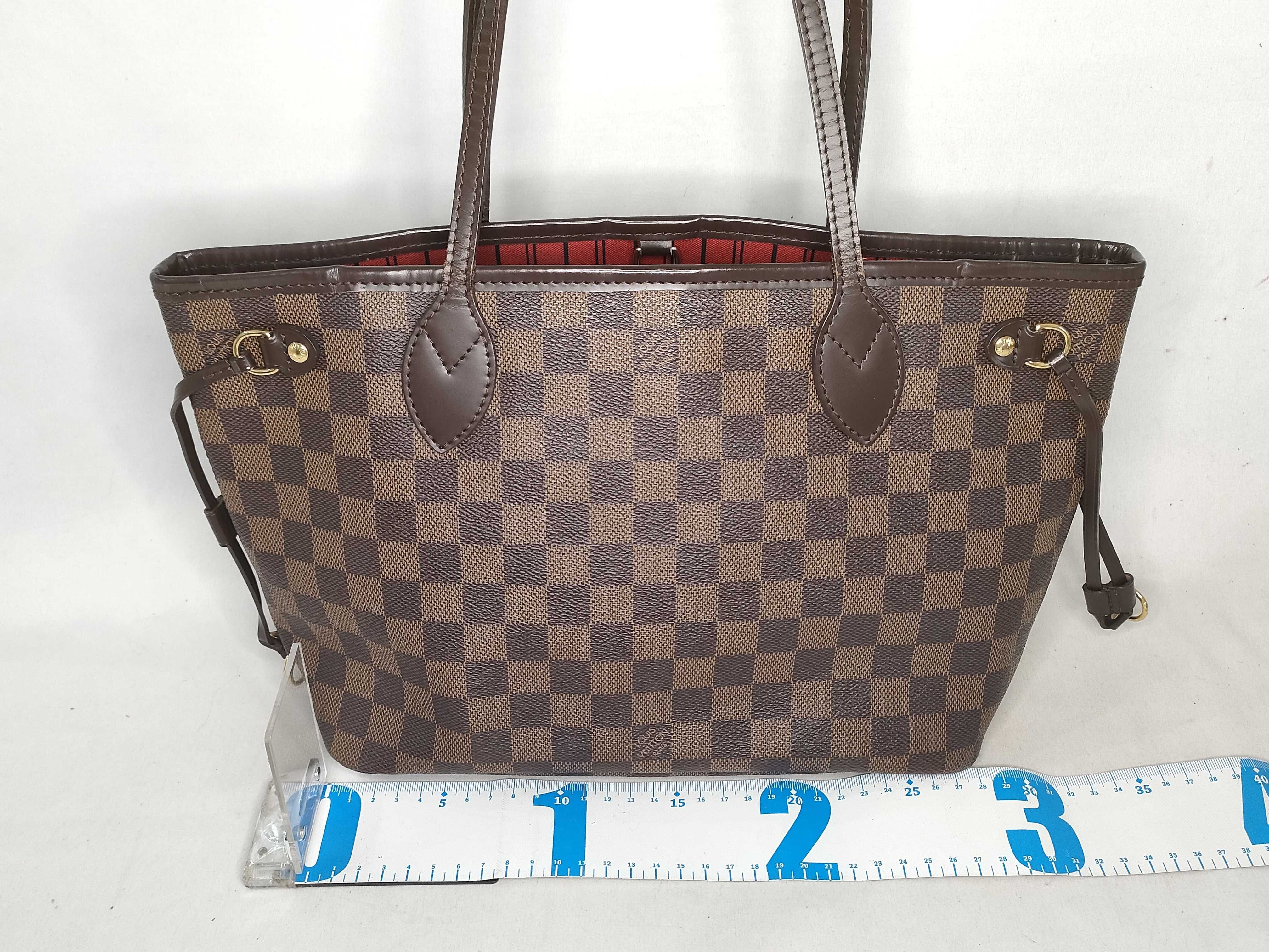 Damier Neverfull PM N51109 Brown VI4130 Tote Bag — view 2