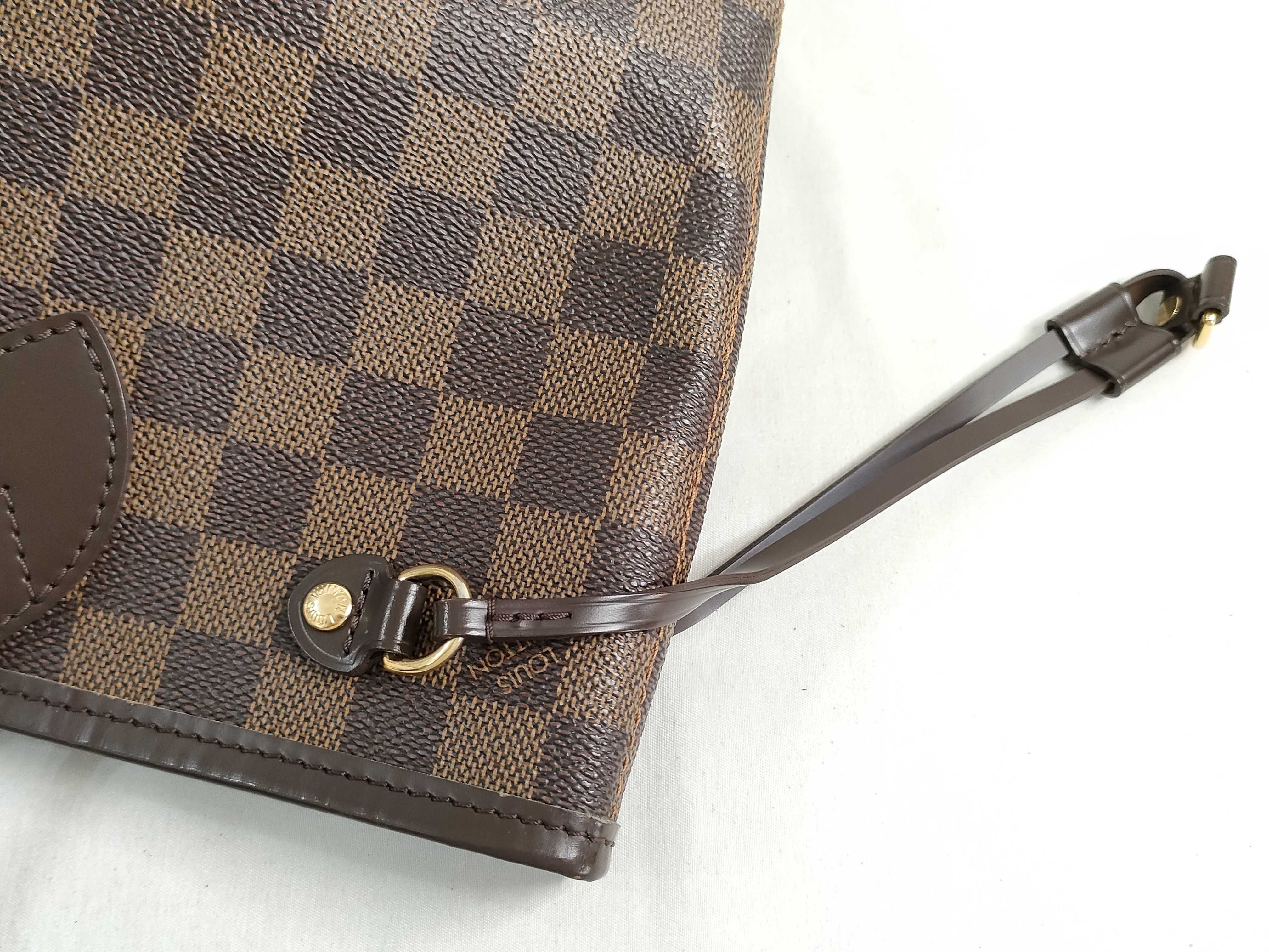 Damier Neverfull PM N51109 Brown VI4130 Tote Bag — view 13