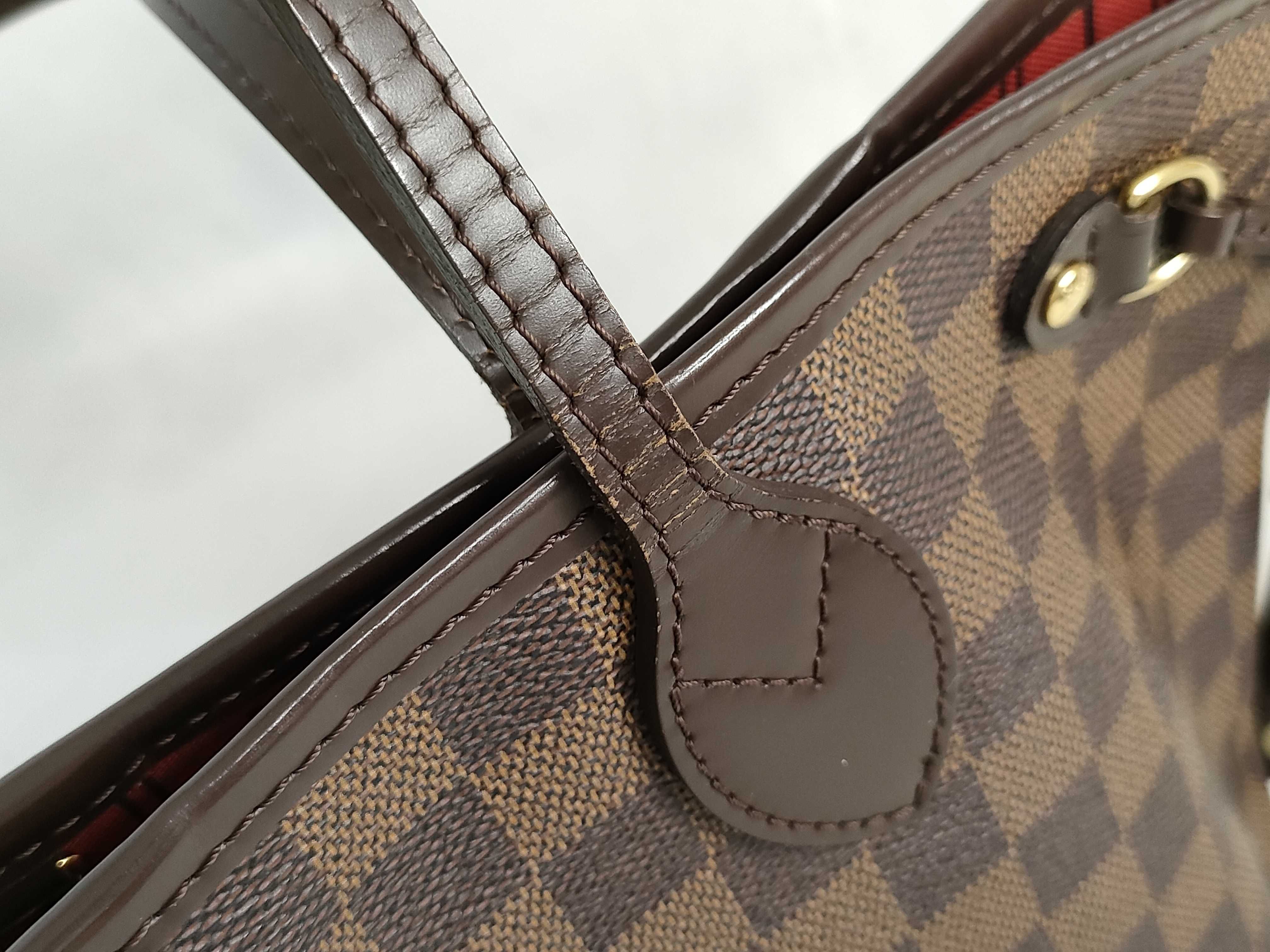 Damier Neverfull PM N51109 Brown VI4130 Tote Bag — view 14