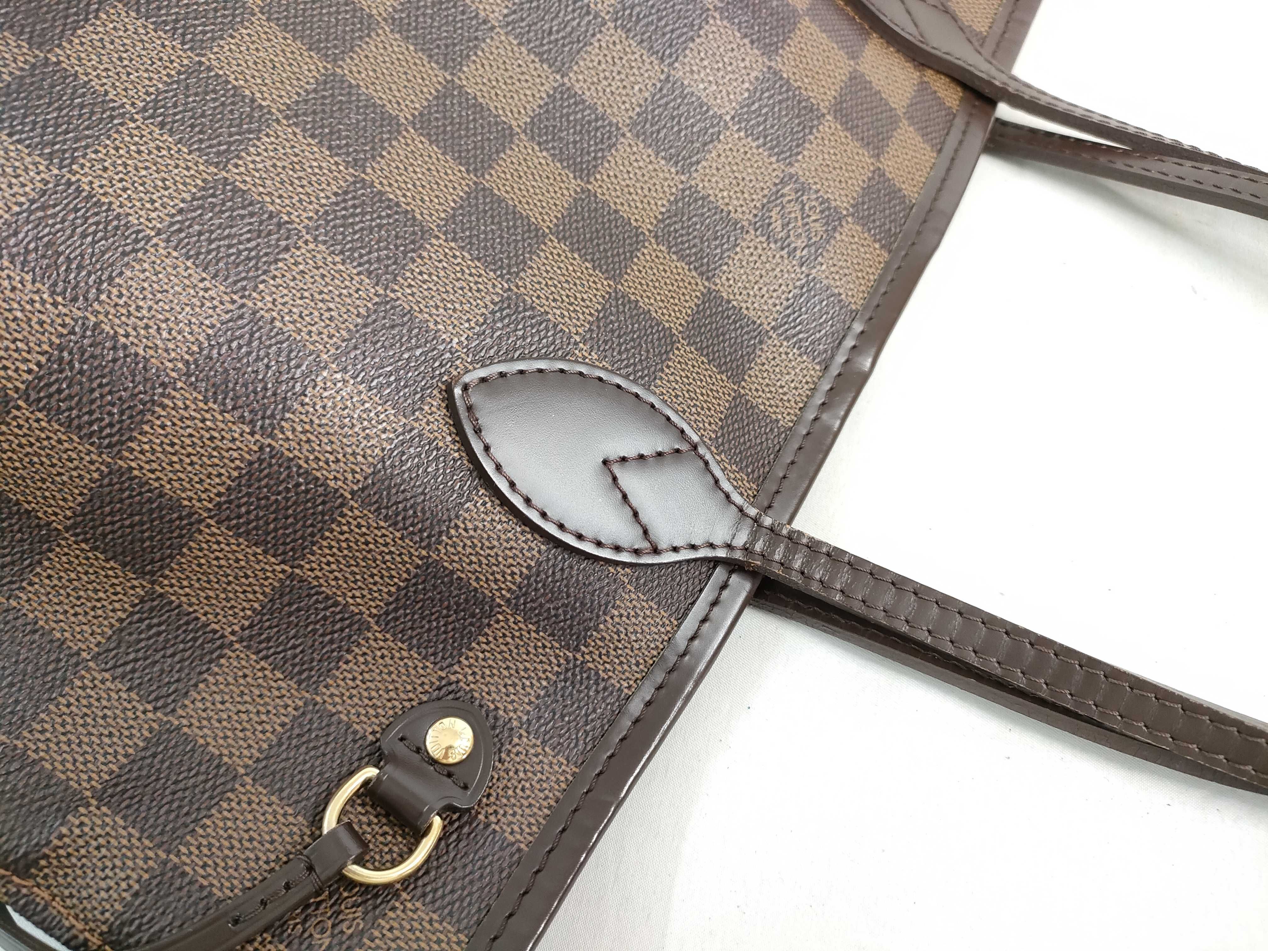 Damier Neverfull PM N51109 Brown VI4130 Tote Bag — view 5