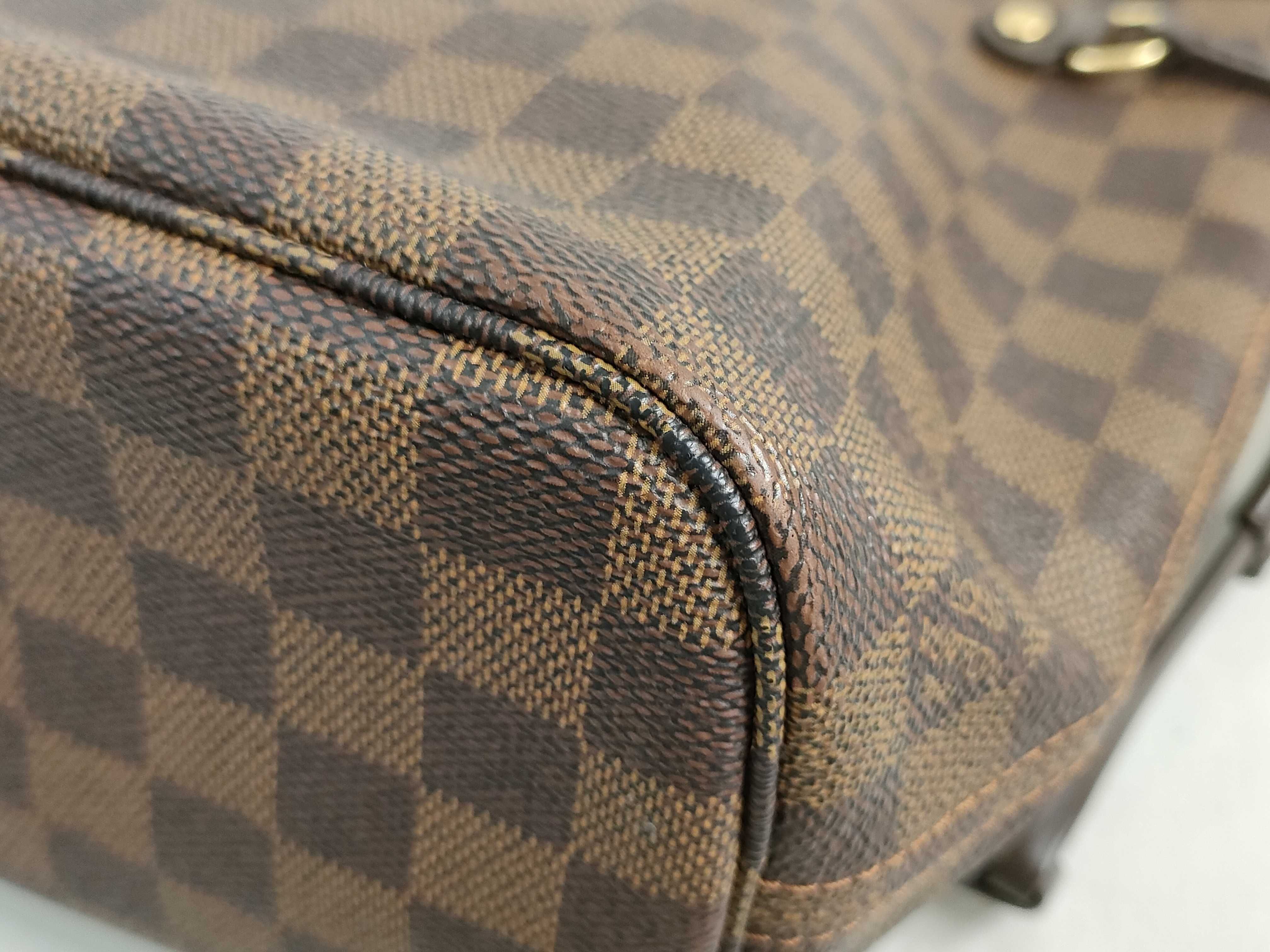 Damier Neverfull PM N51109 Brown VI4130 Tote Bag — view 6