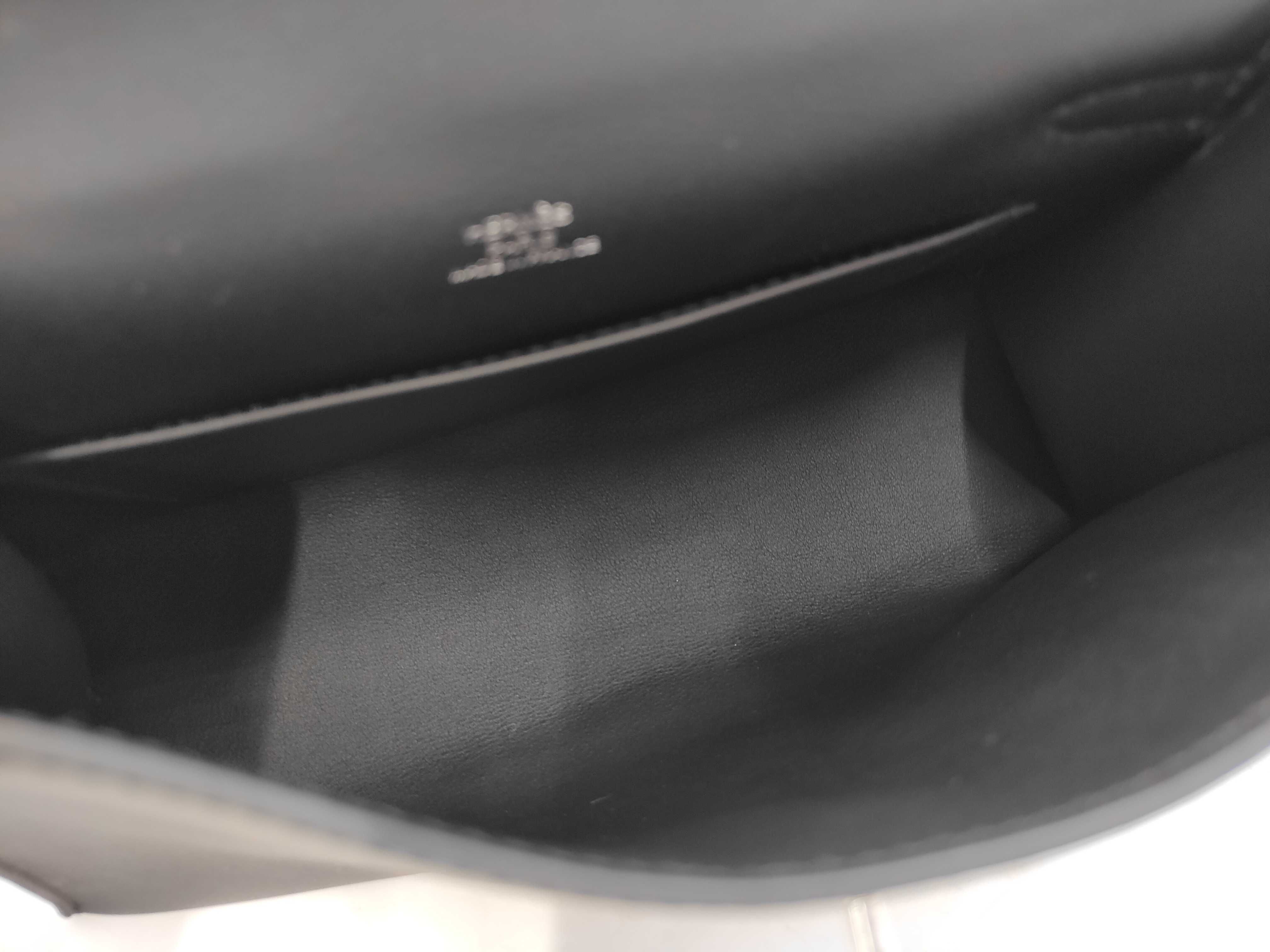 Pochette Kelly, G stamp, 2026 model, Swift leather, black, with dust bag, handbag. — view 12