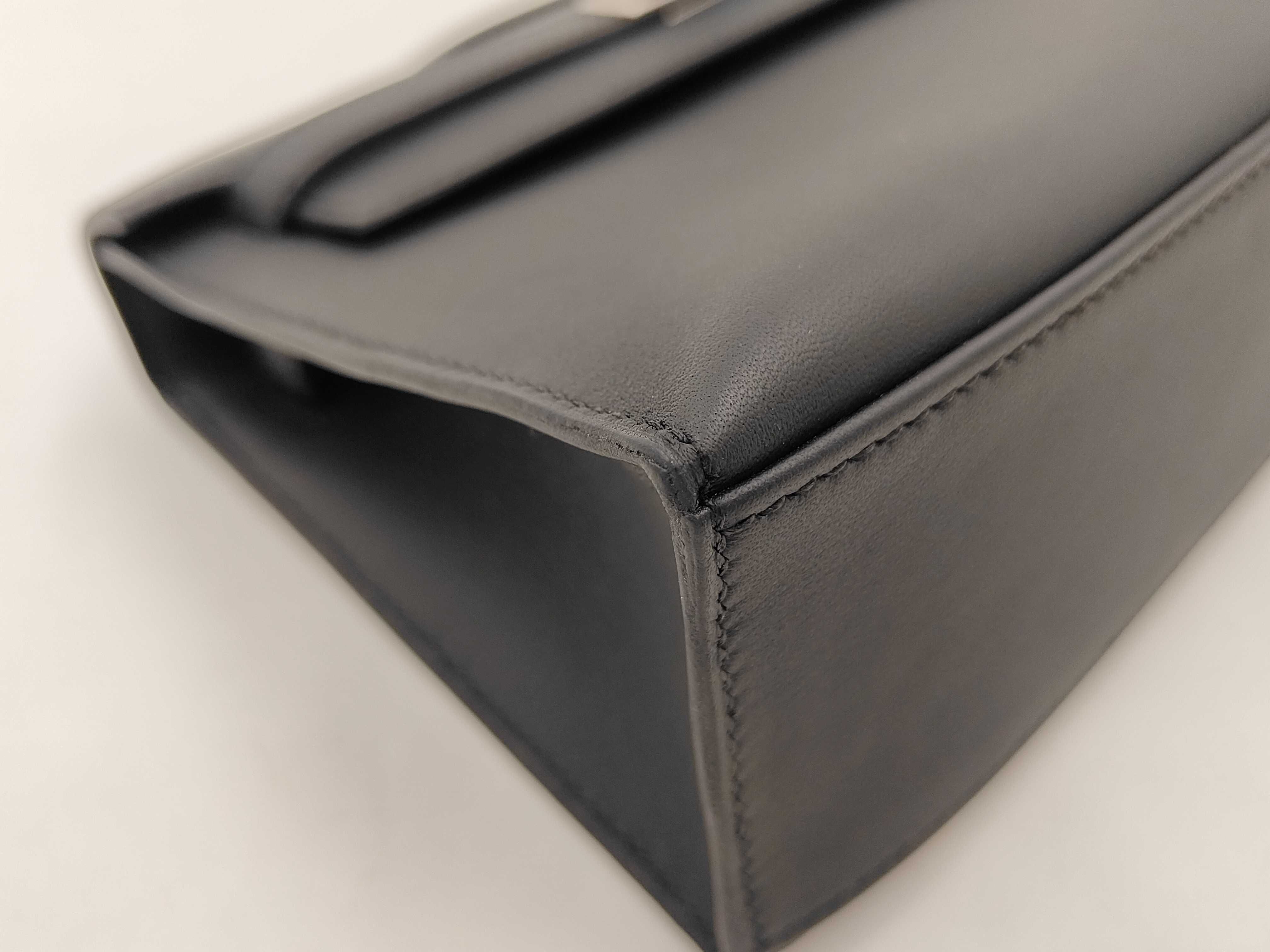 Pochette Kelly, G stamp, 2026 model, Swift leather, black, with dust bag, handbag. — view 4