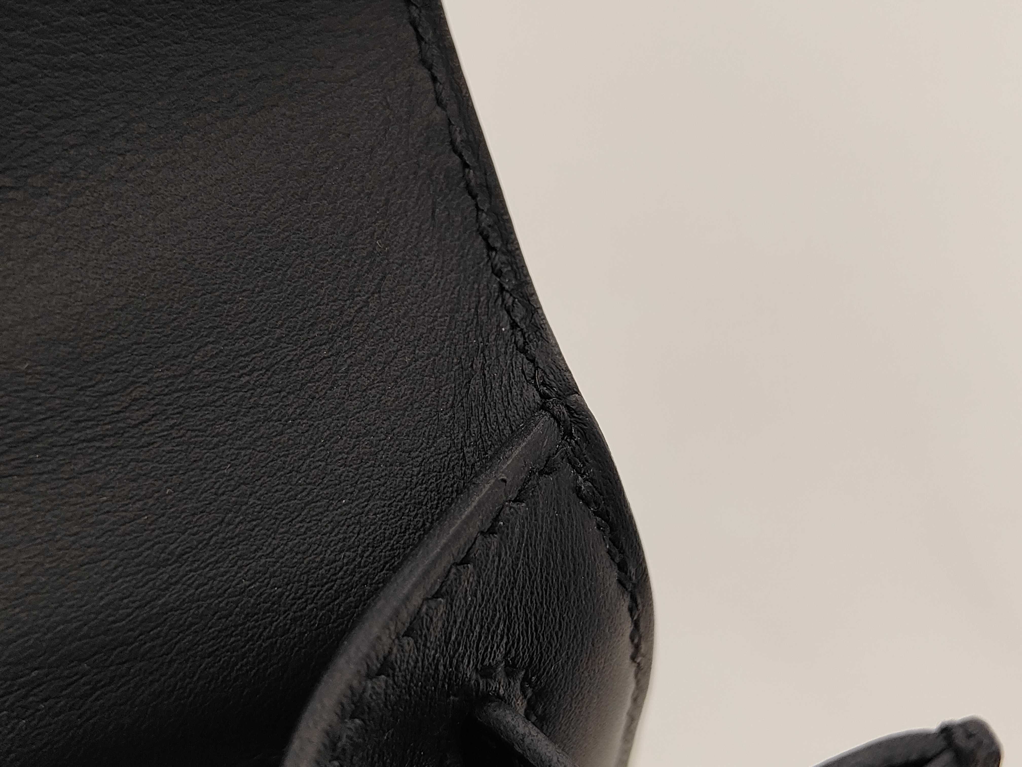 Pochette Kelly, G stamp, 2026 model, Swift leather, black, with dust bag, handbag. — view 10