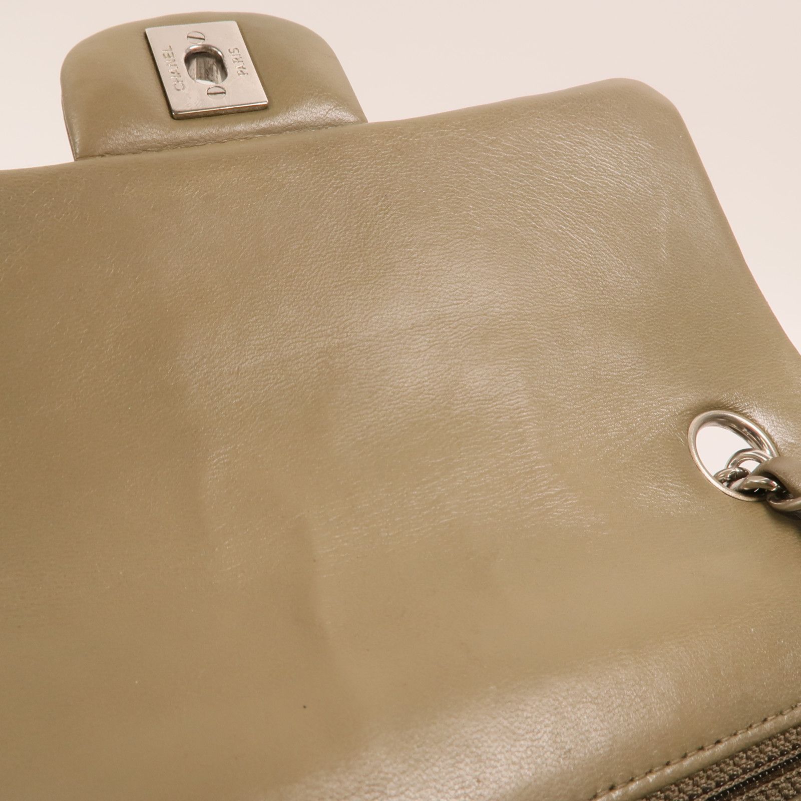 Mini Rectangle Classic Quilted Shoulder Bag — view 16