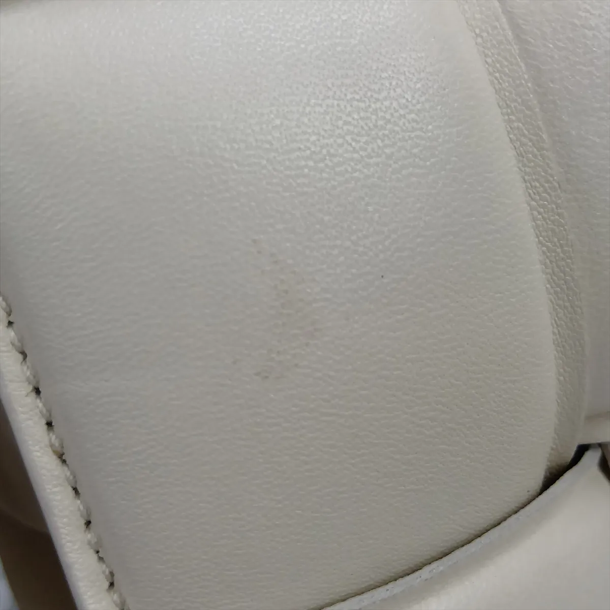 Maxi Intrecciato Padded Cassette Leather Shoulder Bag, White — view 11