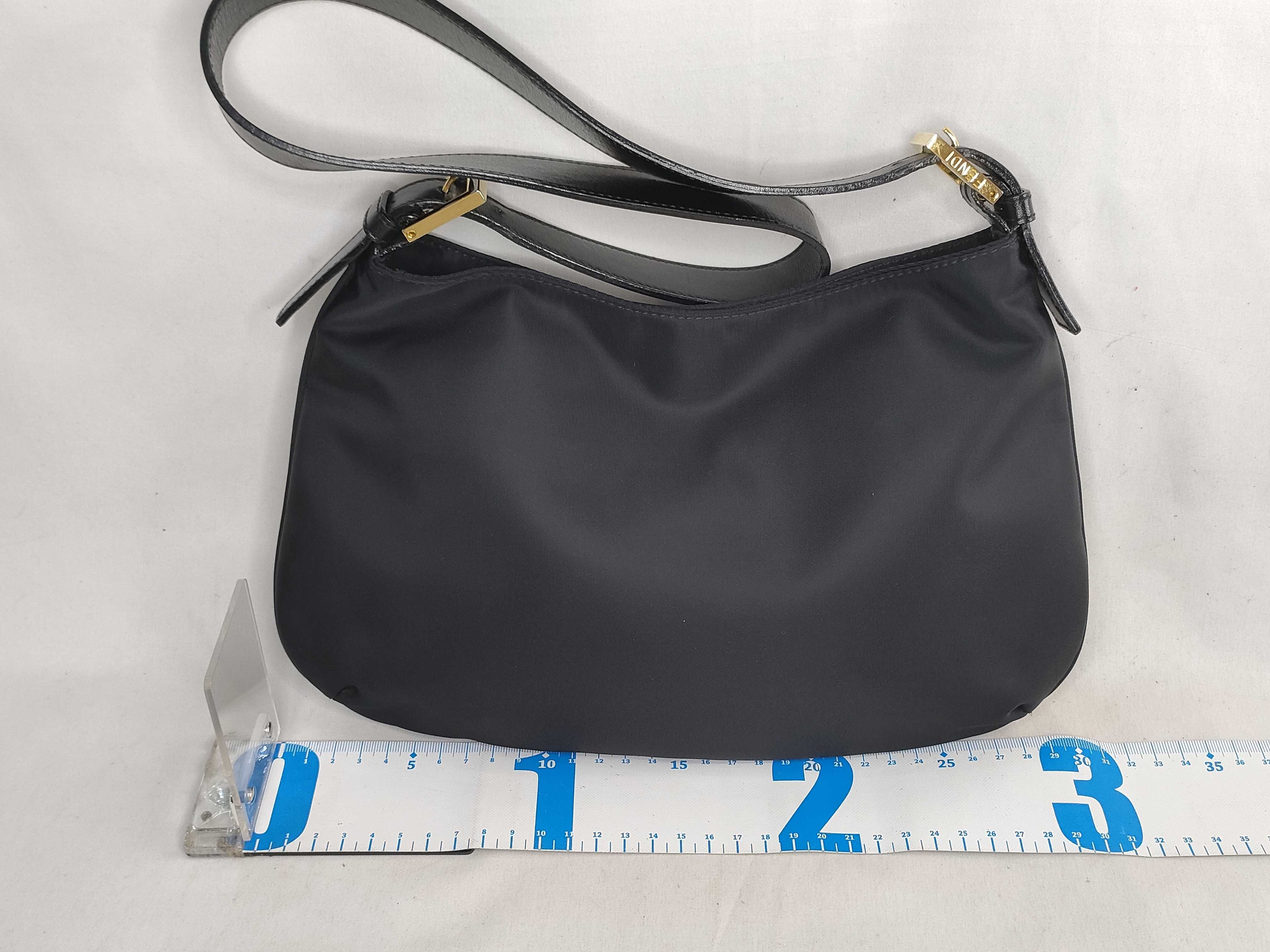 Nylon Leather Shoulder Bag 15330 Shoulder Bag — view 2