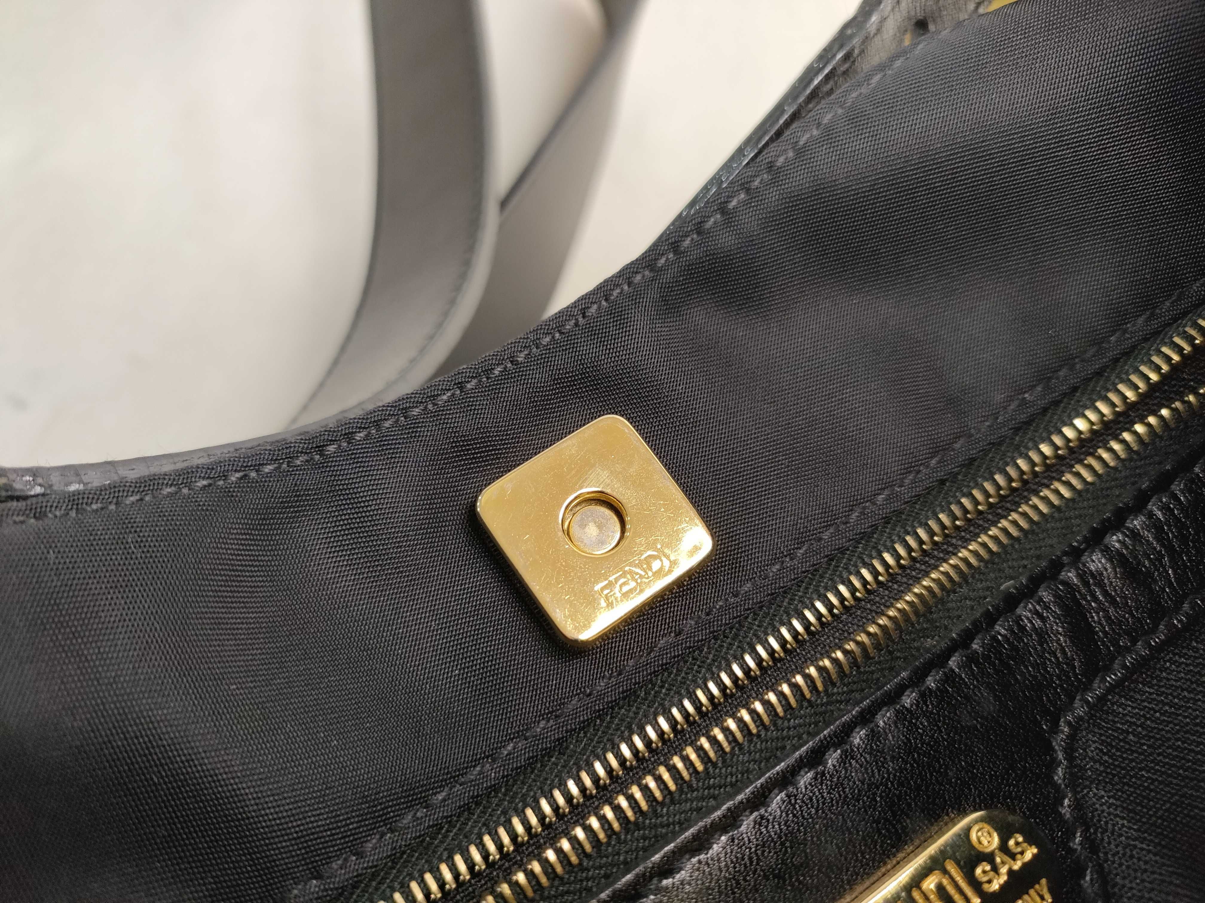 Nylon Leather Shoulder Bag 15330 Shoulder Bag — view 12