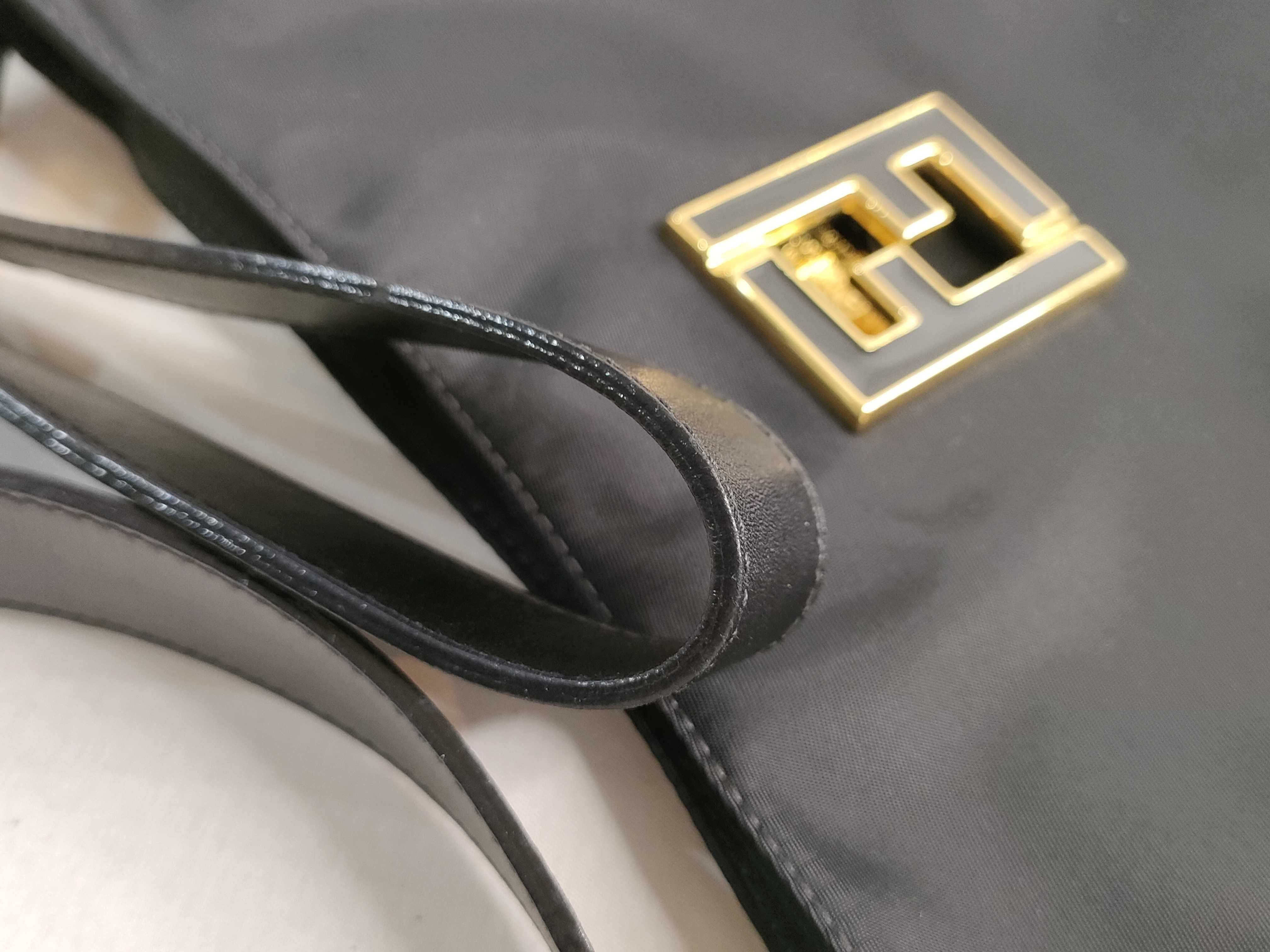 Nylon Leather Shoulder Bag 15330 Shoulder Bag — view 14