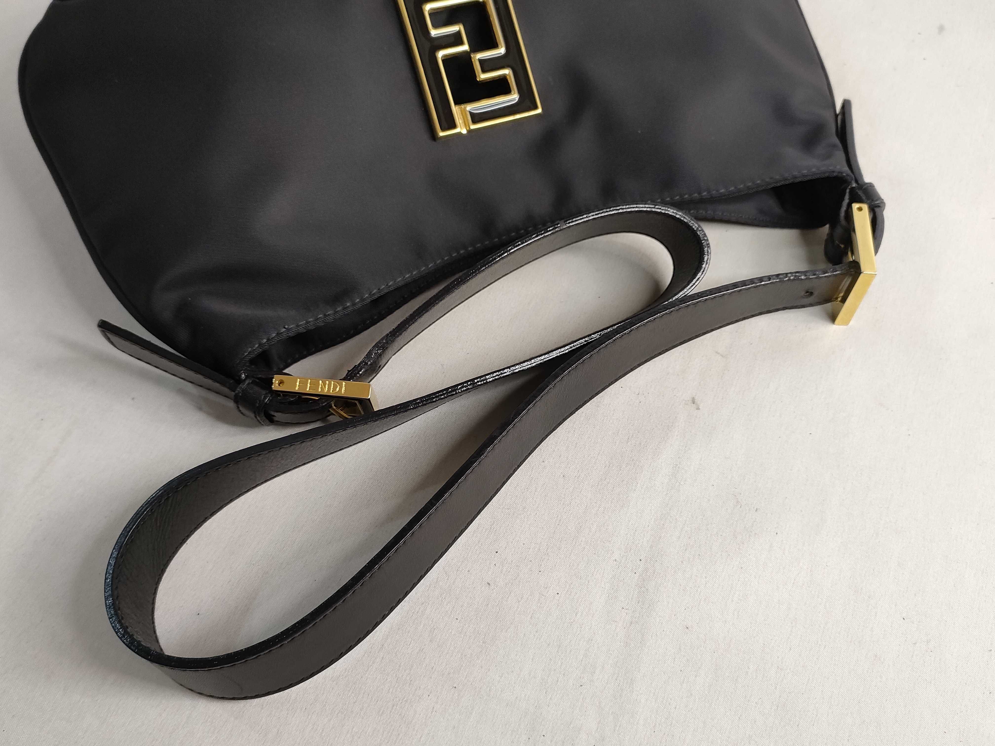 Nylon Leather Shoulder Bag 15330 Shoulder Bag — view 3