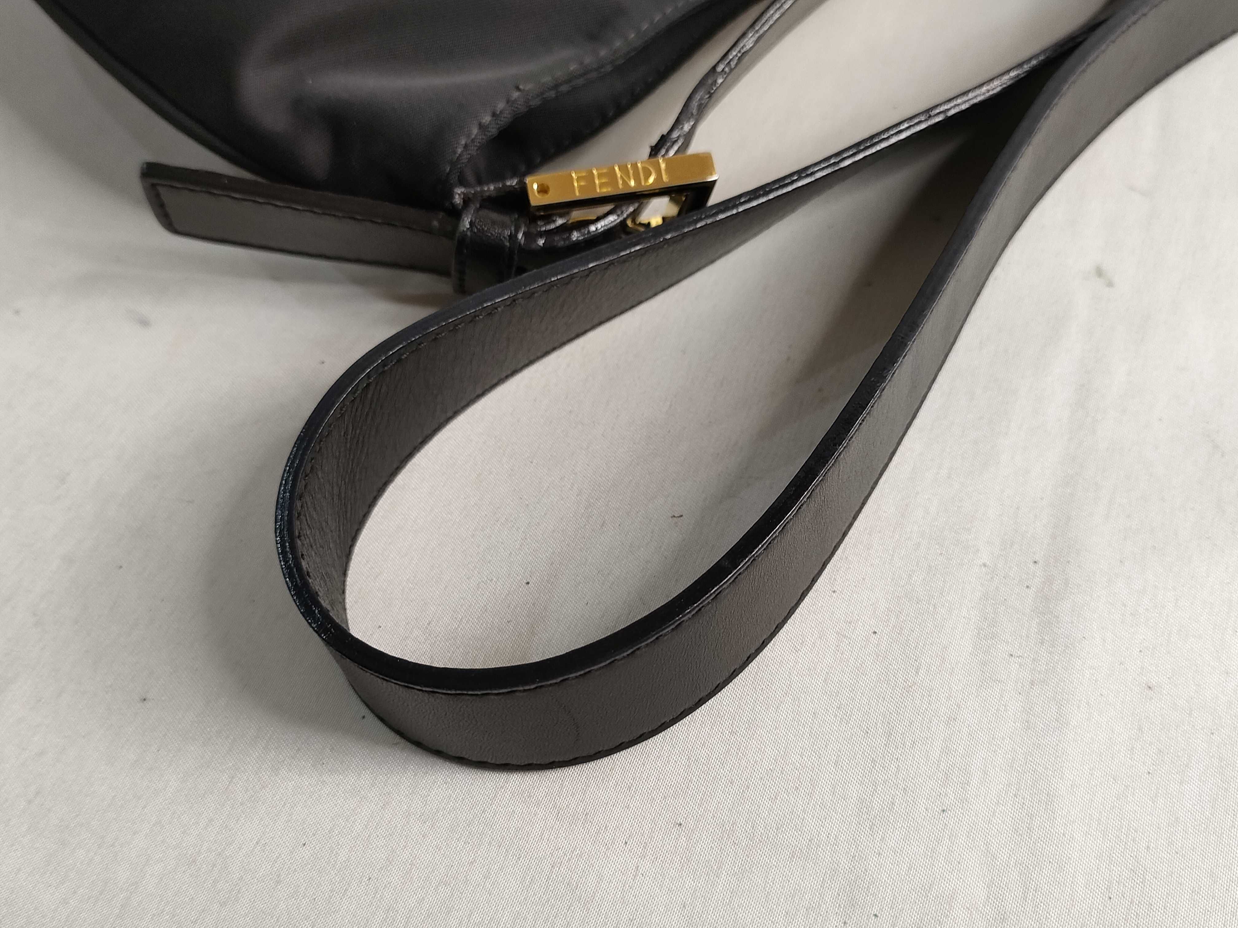 Nylon Leather Shoulder Bag 15330 Shoulder Bag — view 4