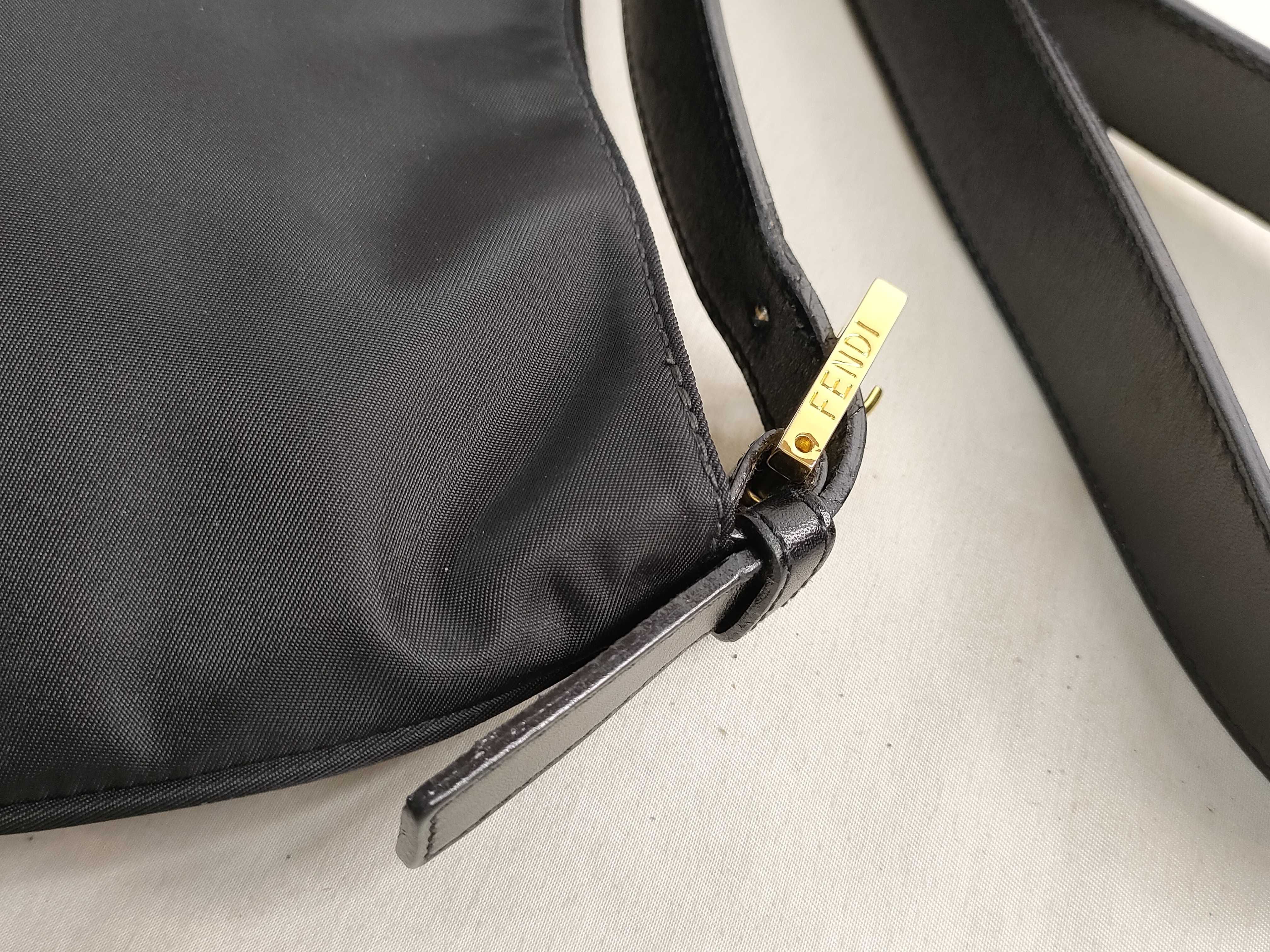 Nylon Leather Shoulder Bag 15330 Shoulder Bag — view 5