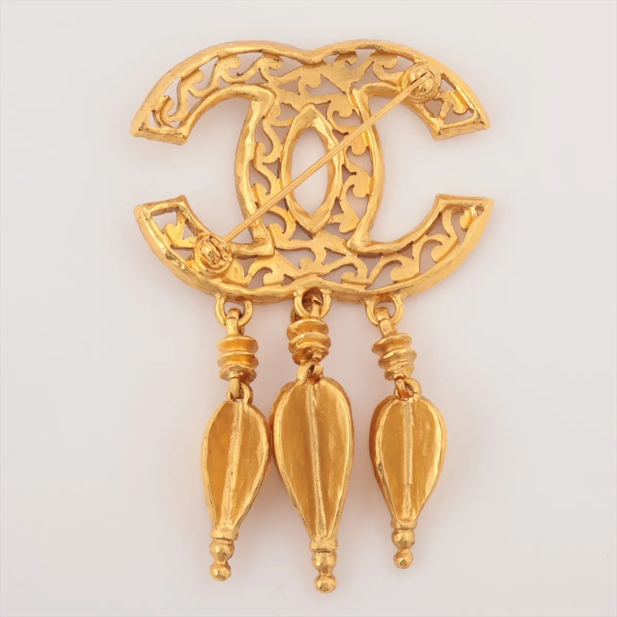 Coco Mark Brooch 95A GP Gold - — view 2