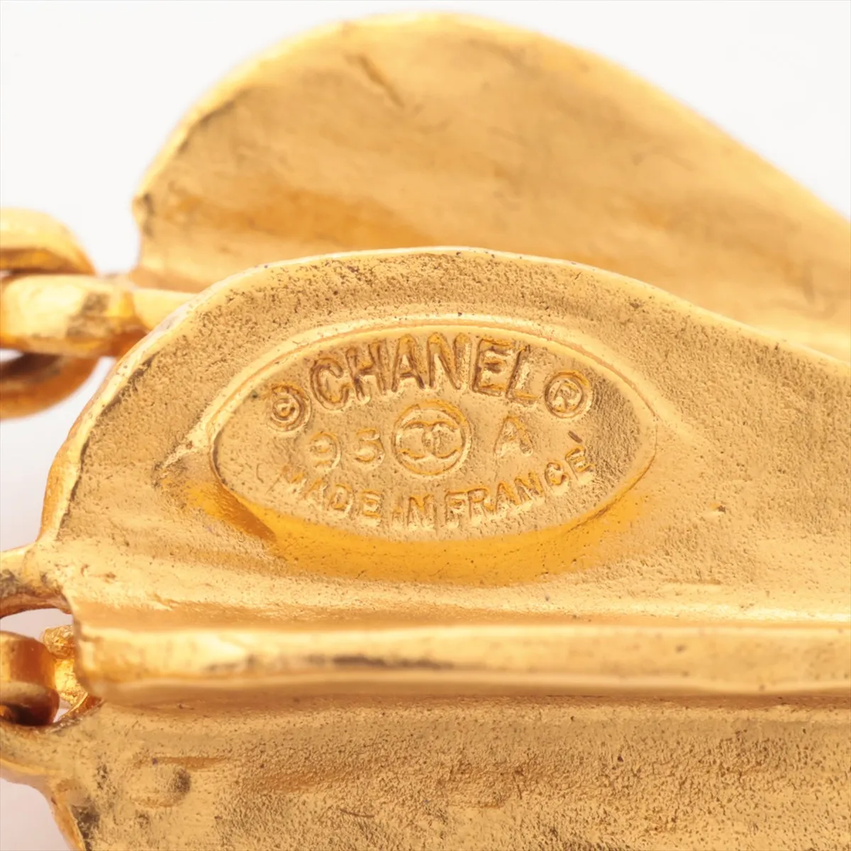Coco Mark Brooch 95A GP Gold - — view 4