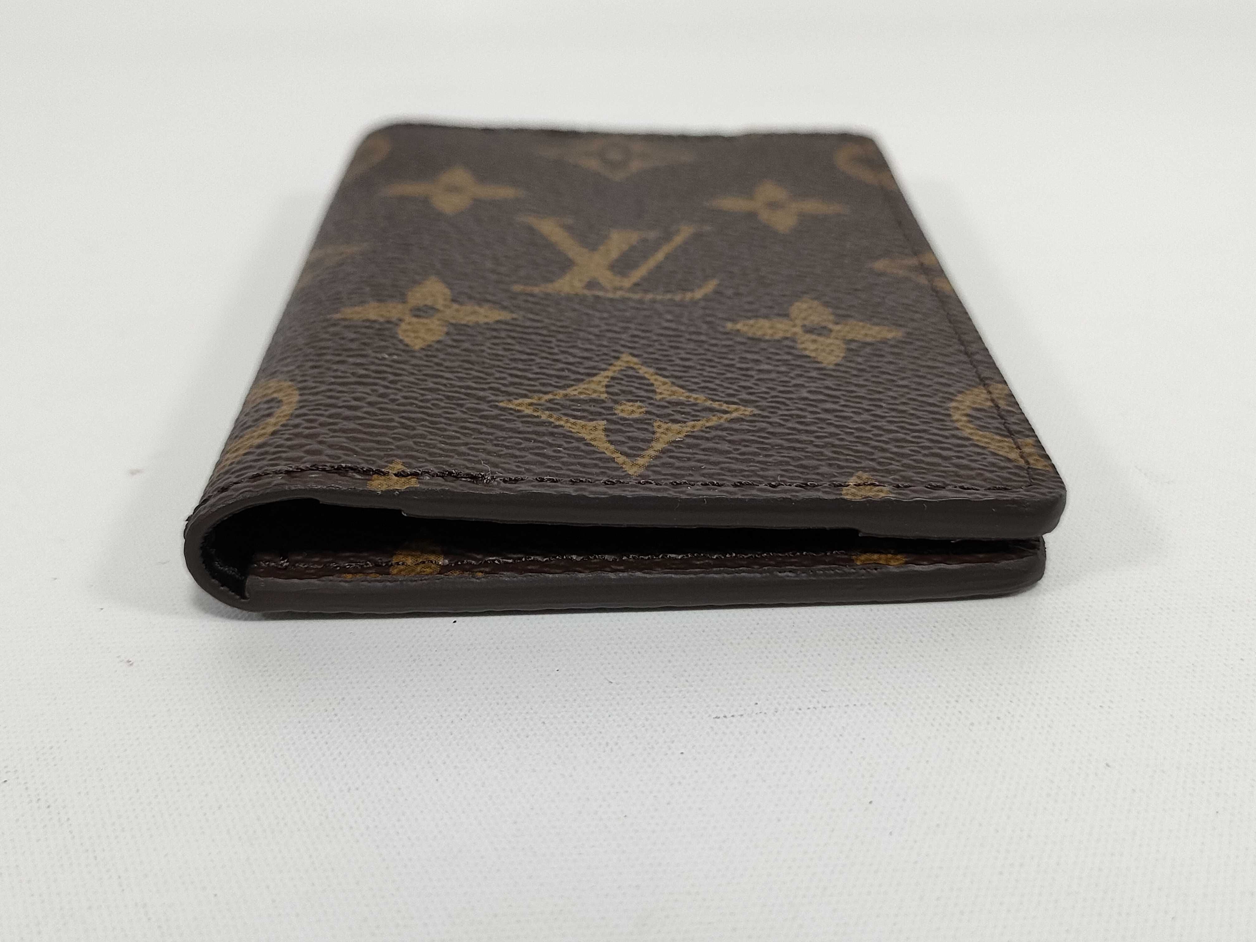Monogram Macassar Organizer de Poche NOT FOR SALE (Engraved) Card Case — view 3