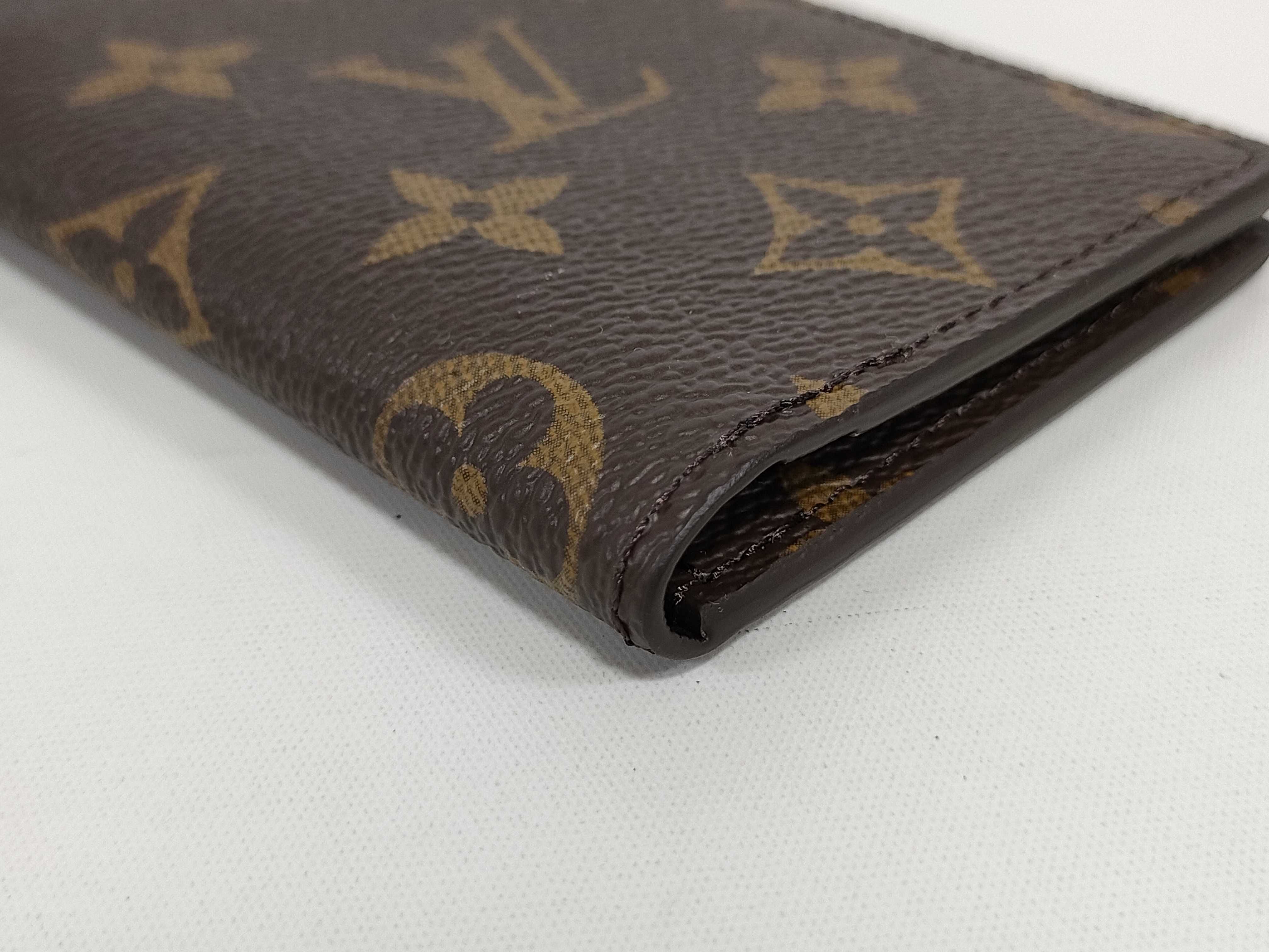 Monogram Macassar Organizer de Poche NOT FOR SALE (Engraved) Card Case — view 4