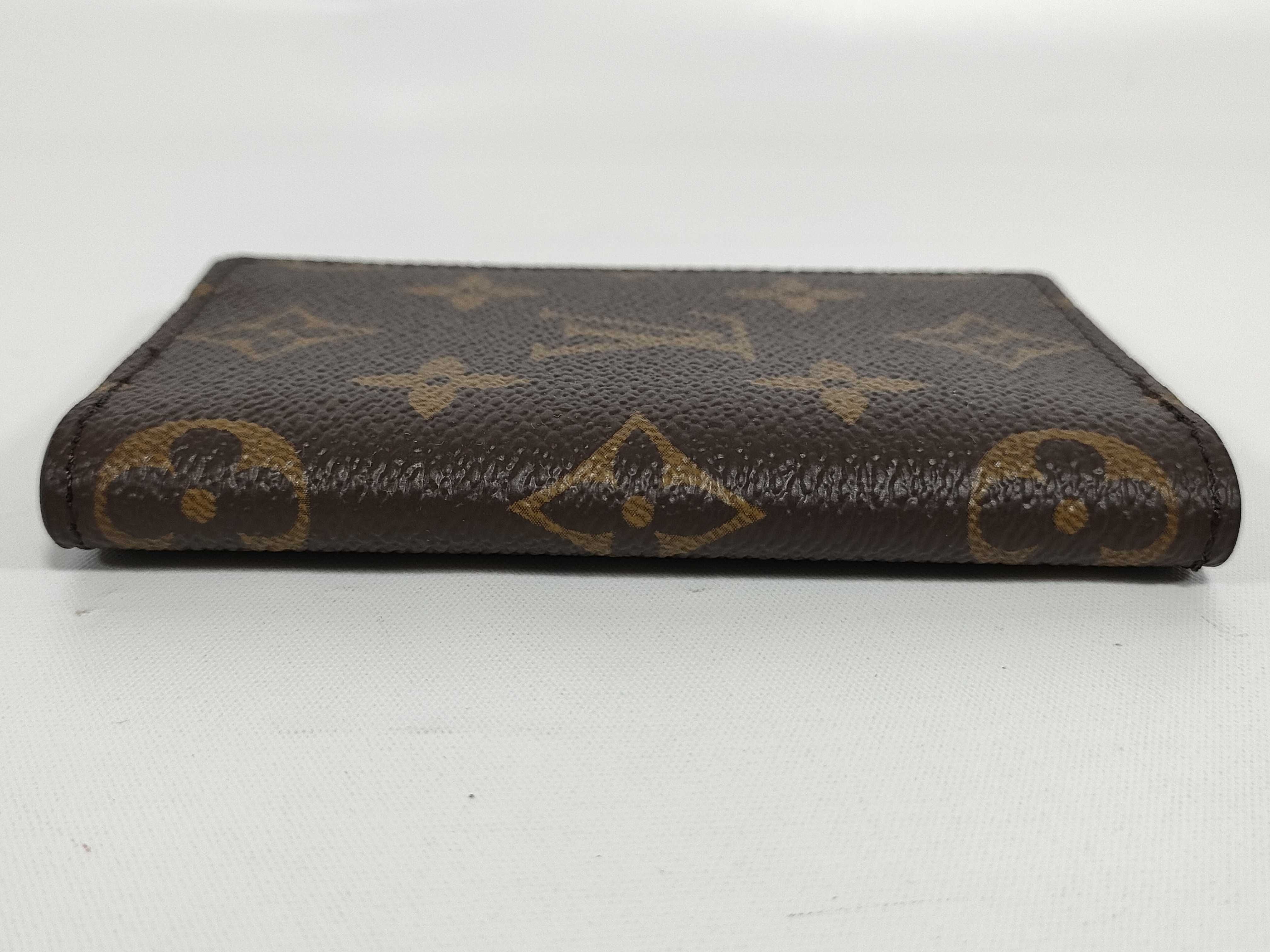 Monogram Macassar Organizer de Poche NOT FOR SALE (Engraved) Card Case — view 5