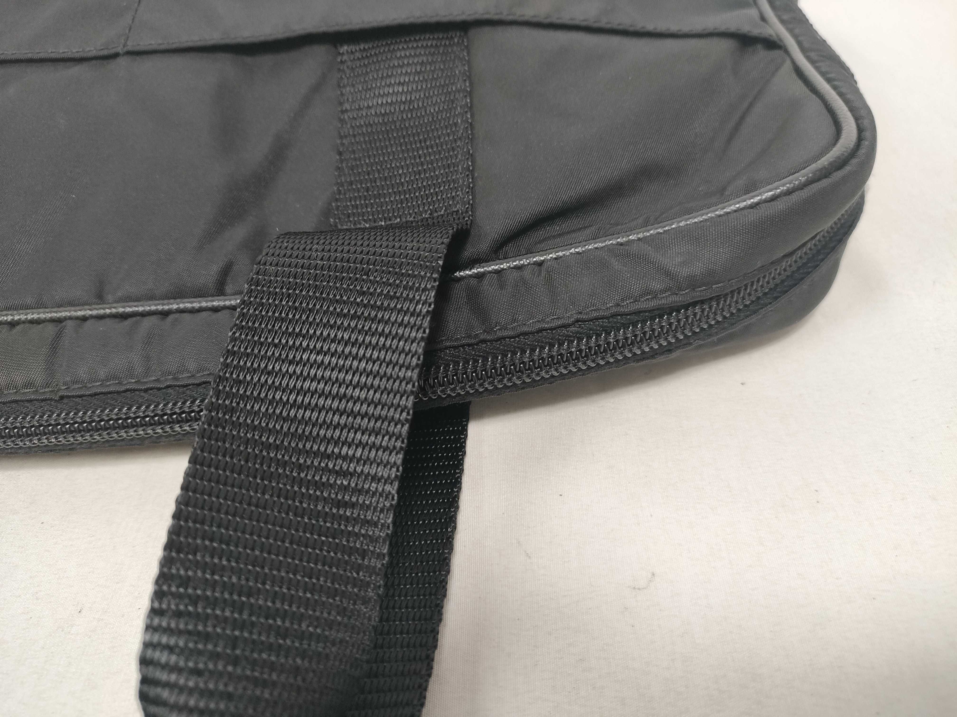 handbag, nylon, black handbag — view 11