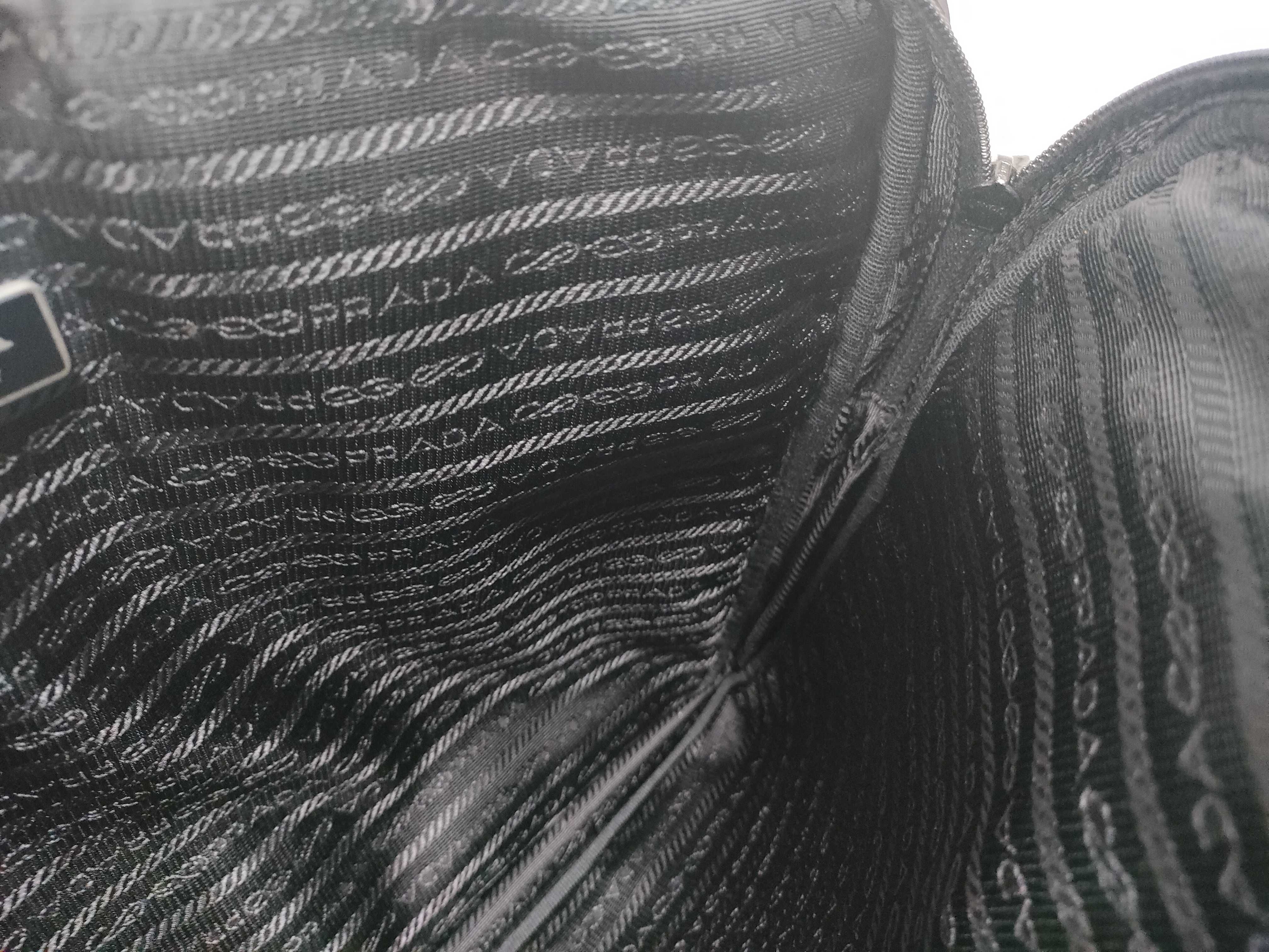 handbag, nylon, black handbag — view 12