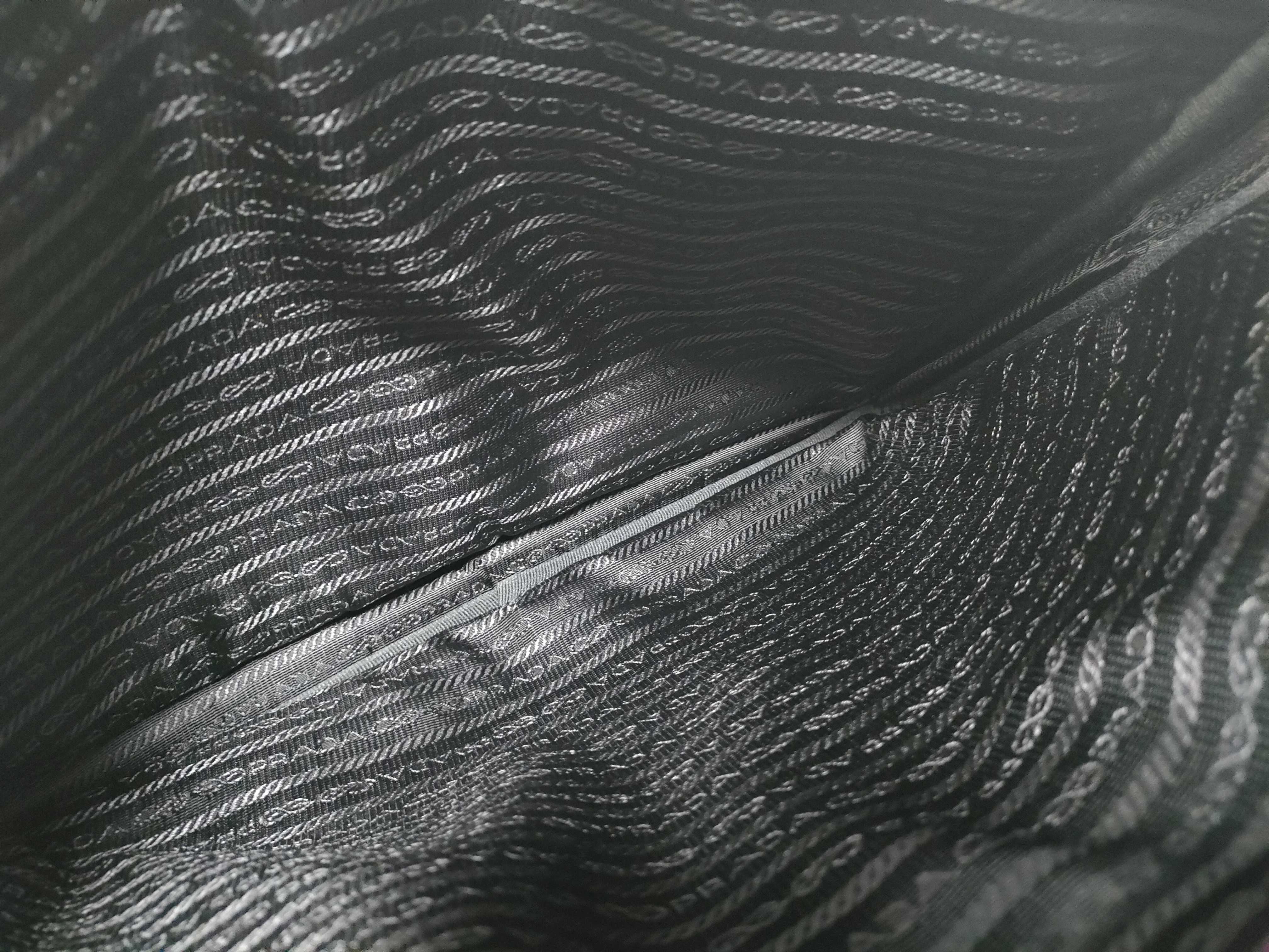 handbag, nylon, black handbag — view 13