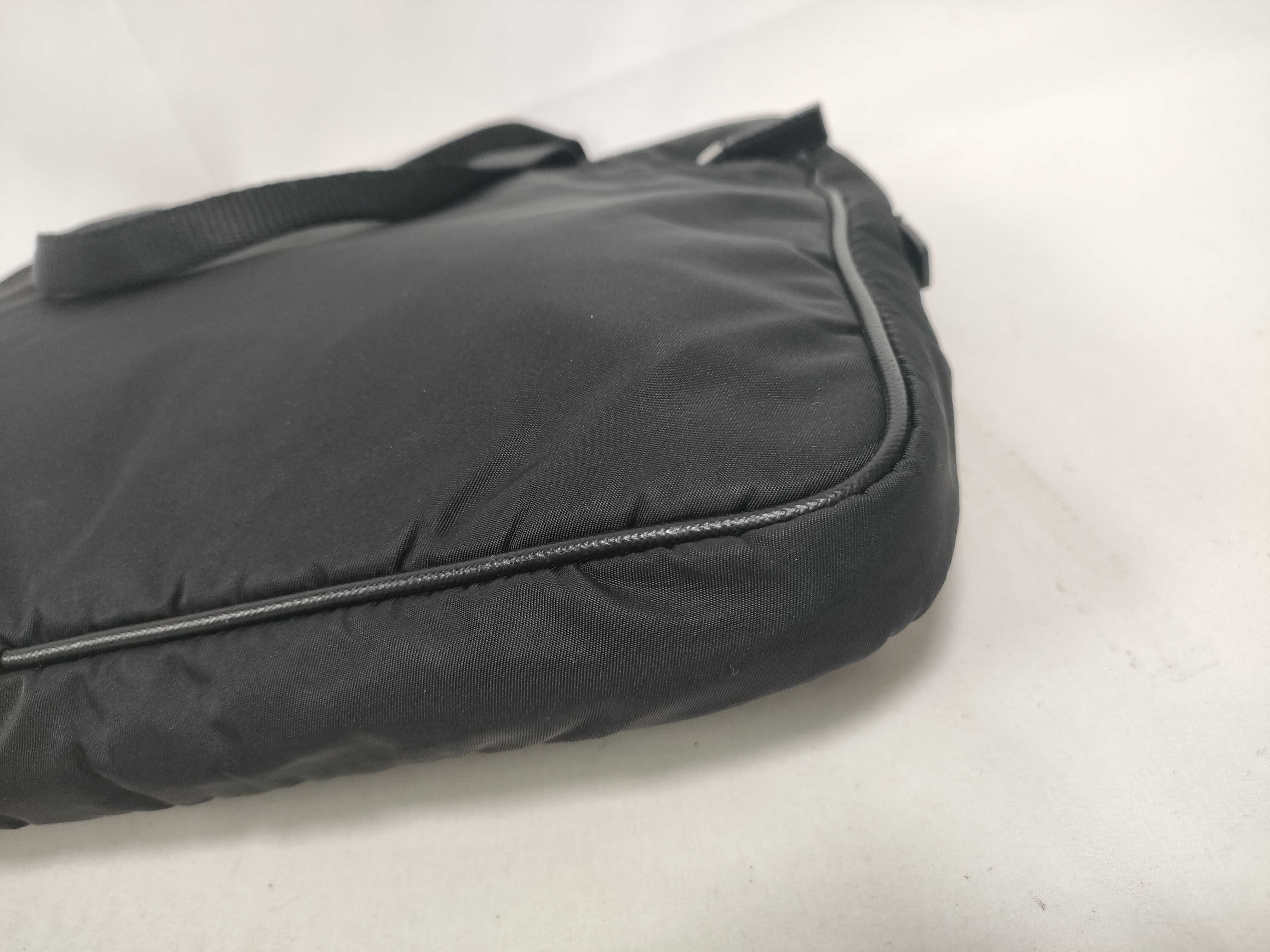 handbag, nylon, black handbag — view 4