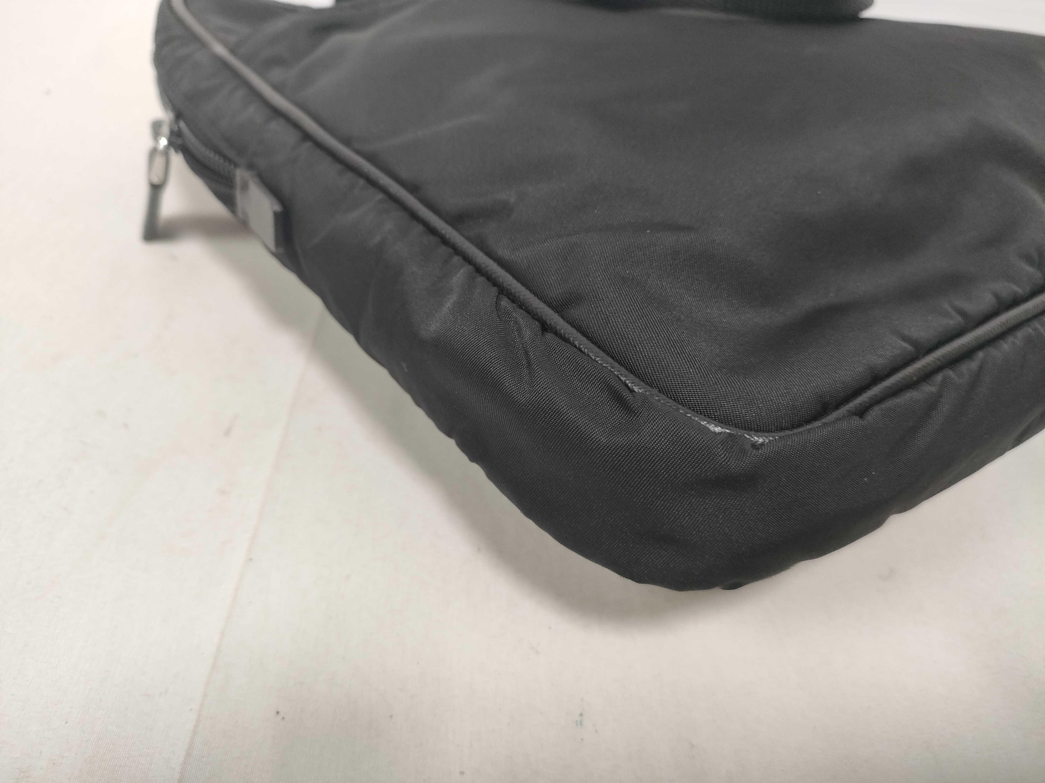 handbag, nylon, black handbag — view 5