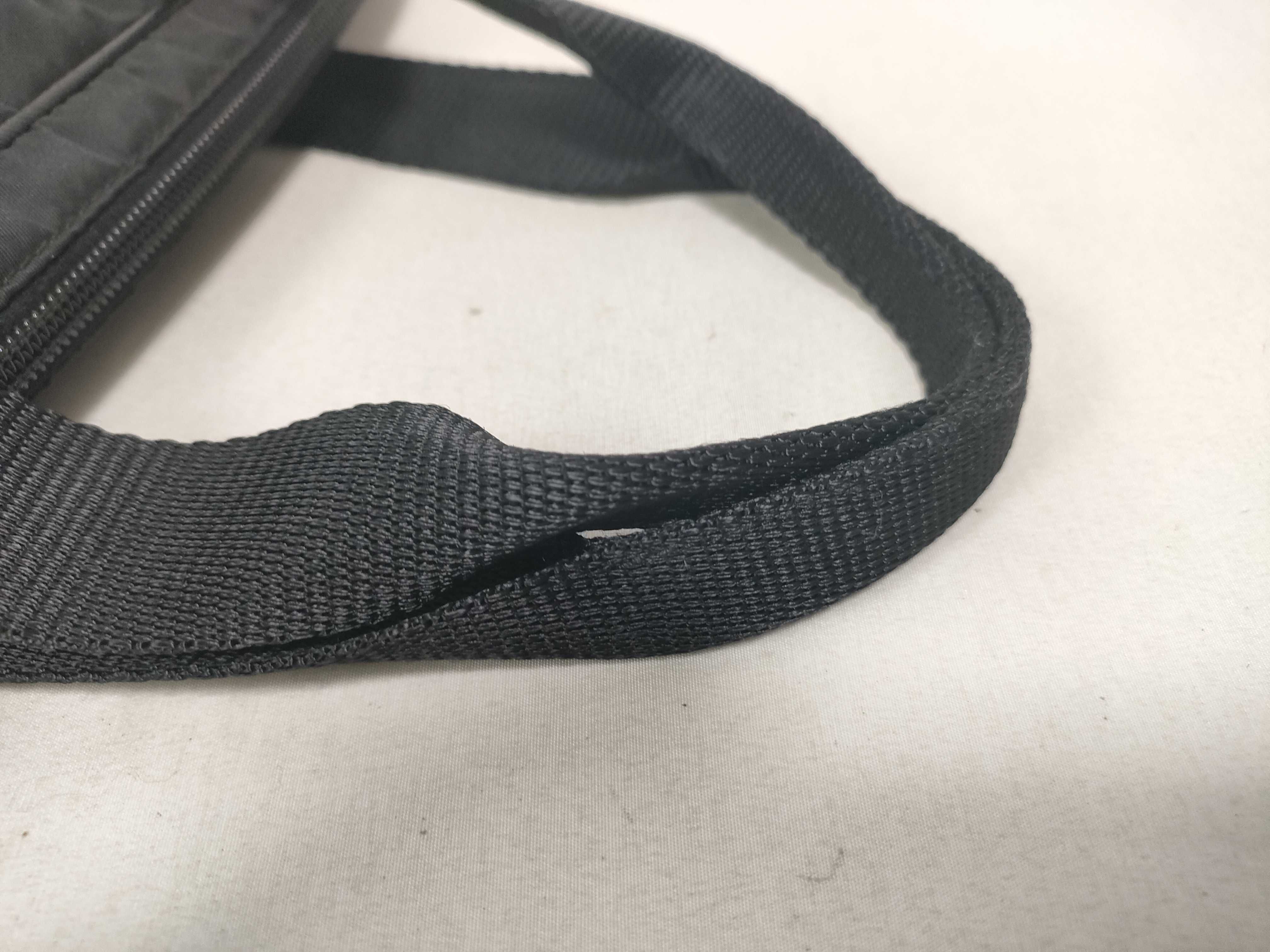 handbag, nylon, black handbag — view 7