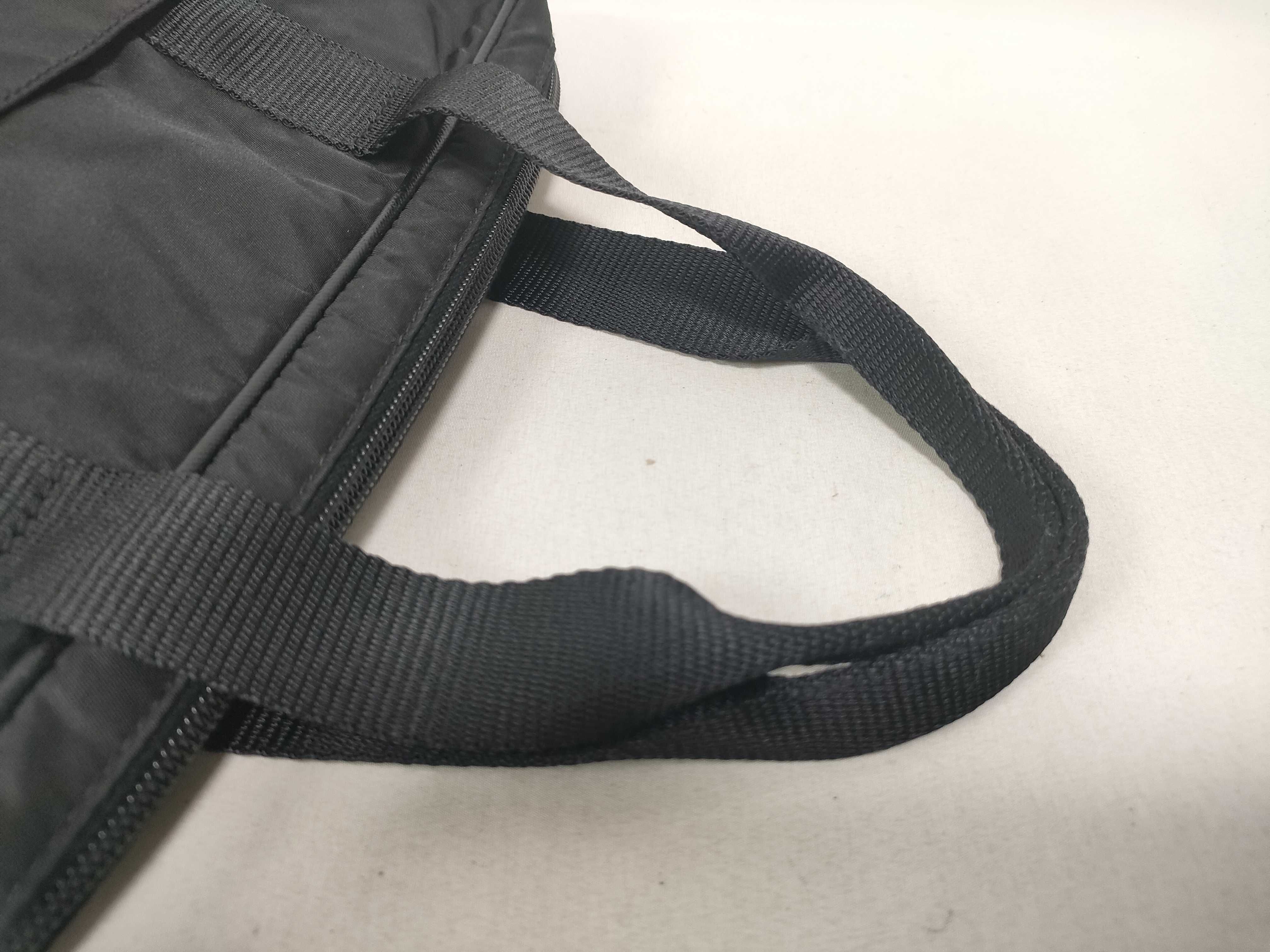 handbag, nylon, black handbag — view 8