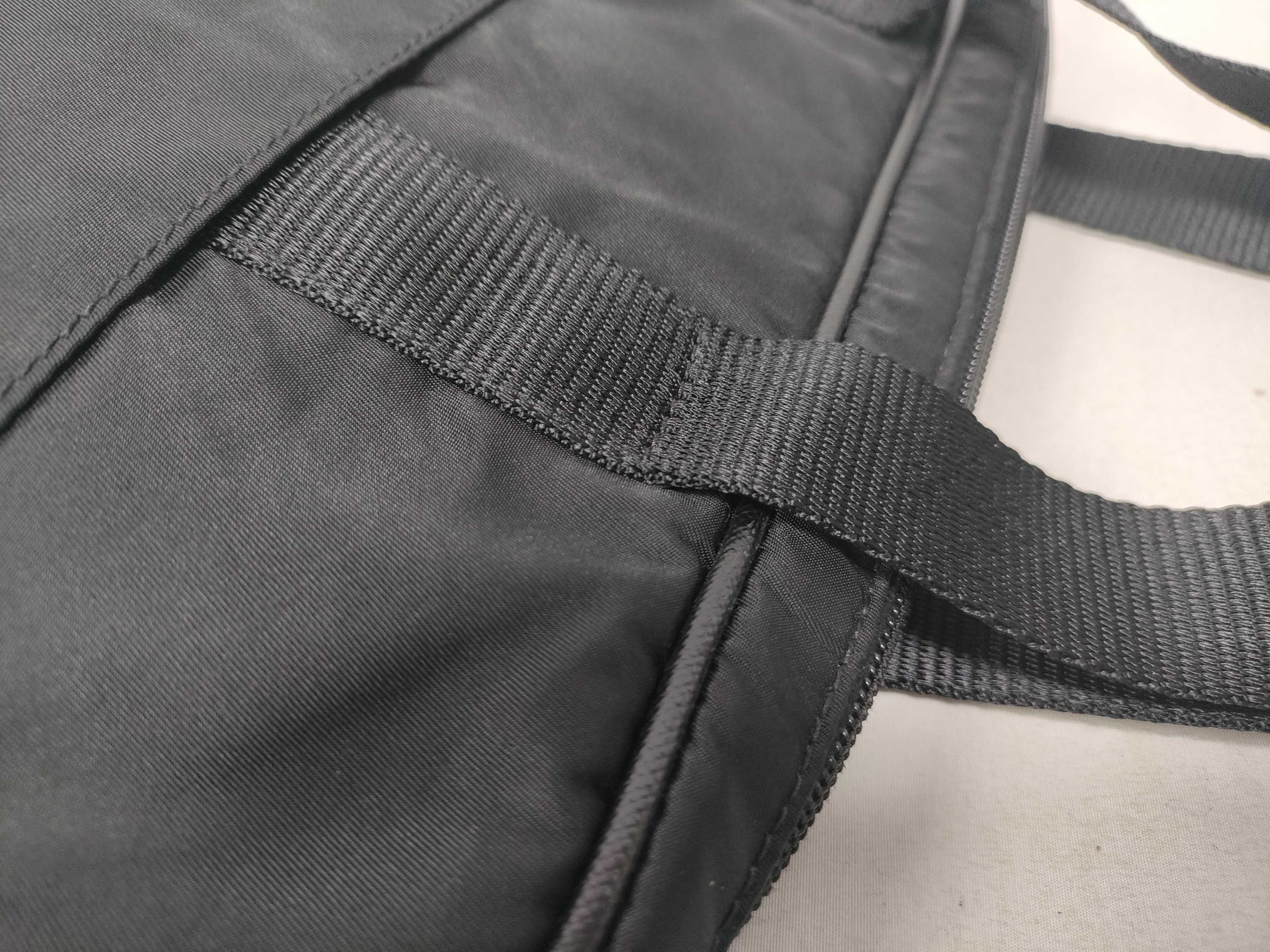 handbag, nylon, black handbag — view 9
