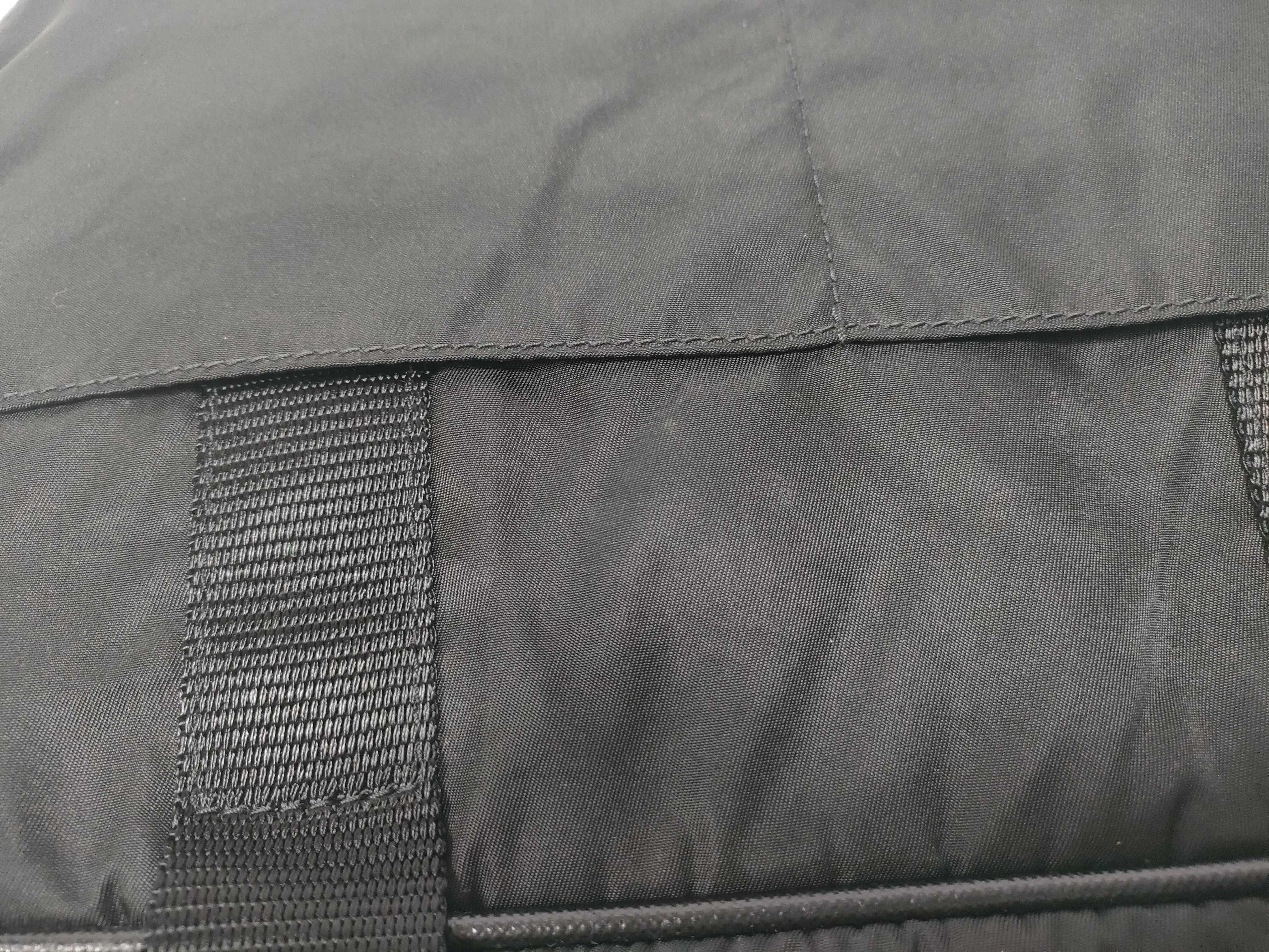 handbag, nylon, black handbag — view 10
