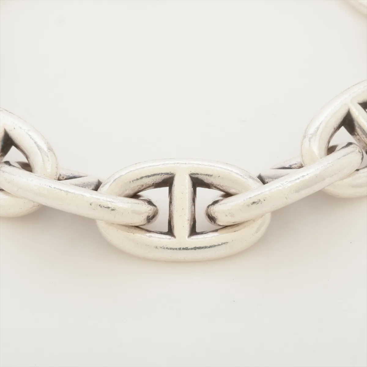 Chaine d'Ancre TGM bracelet, 12 links, 925 silver, 110.9g, silver, dents, — view 2