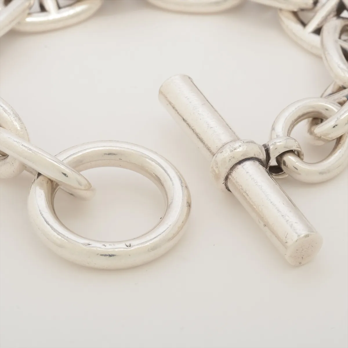 Chaine d'Ancre TGM bracelet, 12 links, 925 silver, 110.9g, silver, dents, — view 3