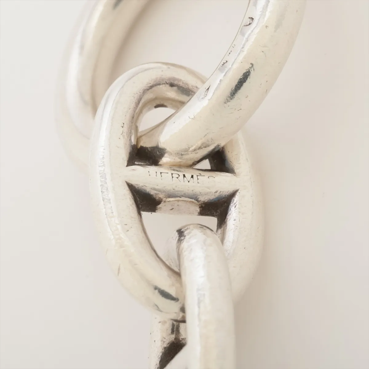 Chaine d'Ancre TGM bracelet, 12 links, 925 silver, 110.9g, silver, dents, — view 4