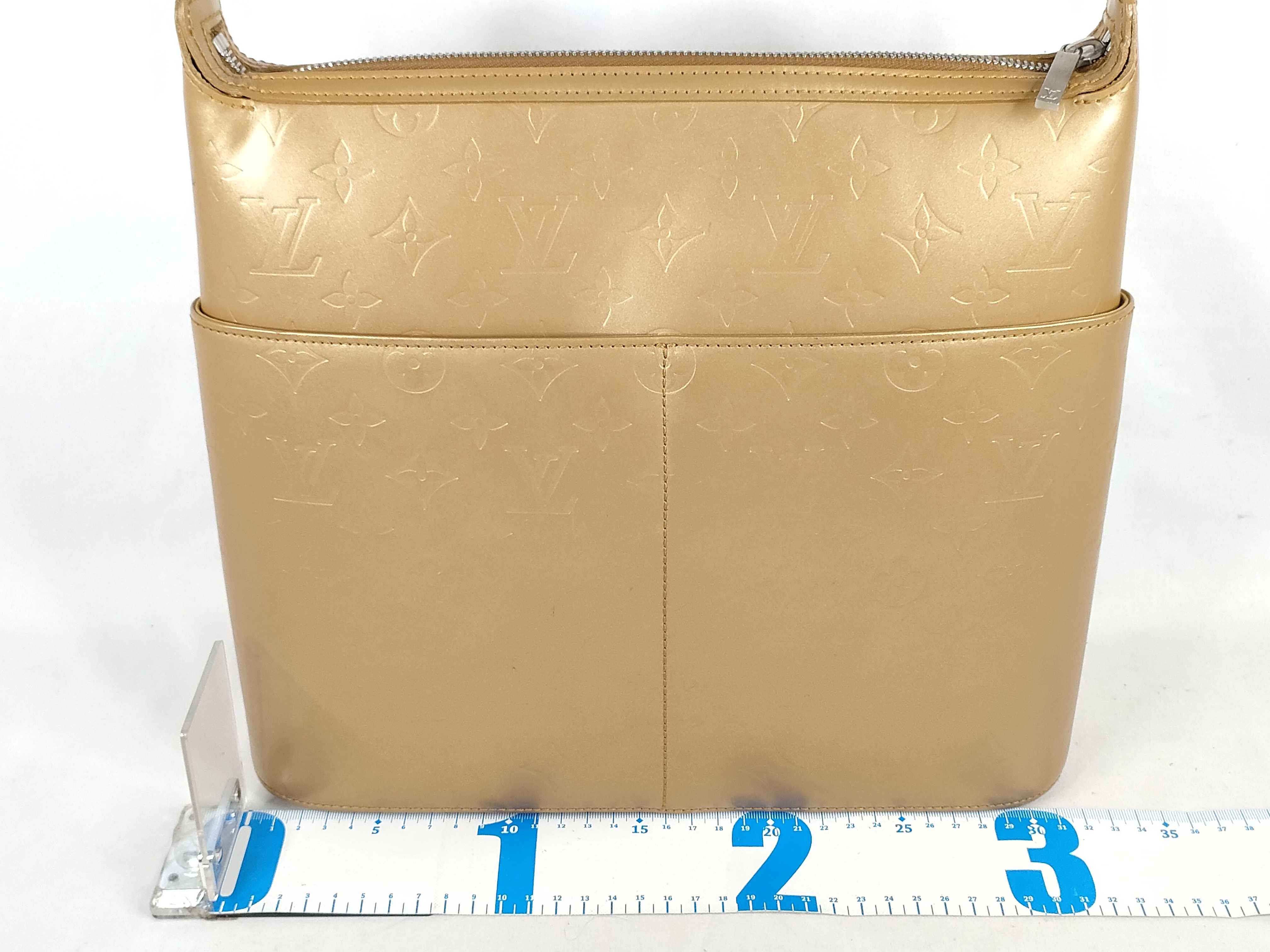 Monogram Matte Louis Vuitton Sutter Monogram Matte M55167 CA1013 Shoulder Bag — view 2